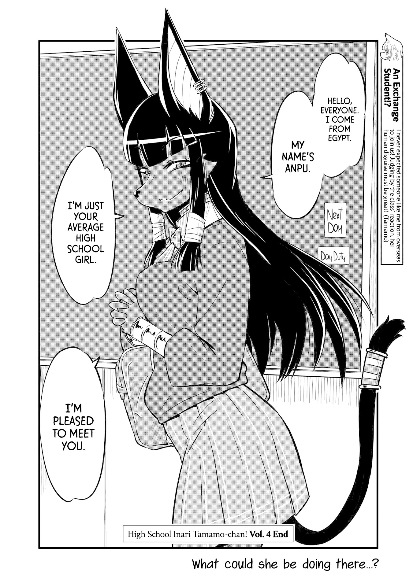 High School Inari Tamamo-chan! Chapter 63 page 8 - Chapter 63