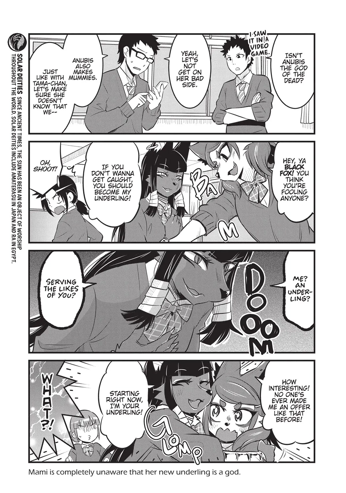High School Inari Tamamo-chan! Chapter 64 page 10 - Chapter 64