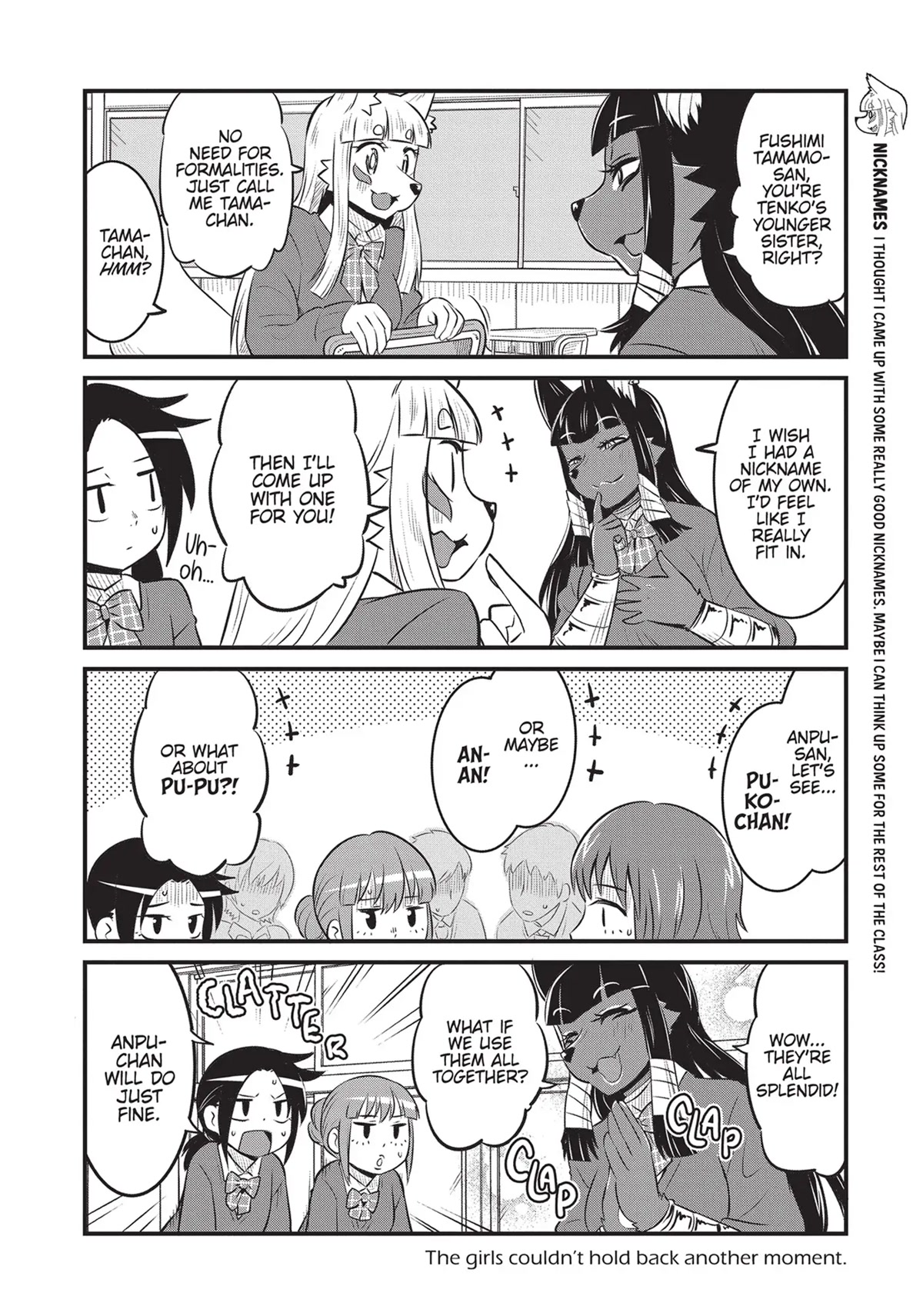 High School Inari Tamamo-chan! Chapter 64 page 9 - Chapter 64