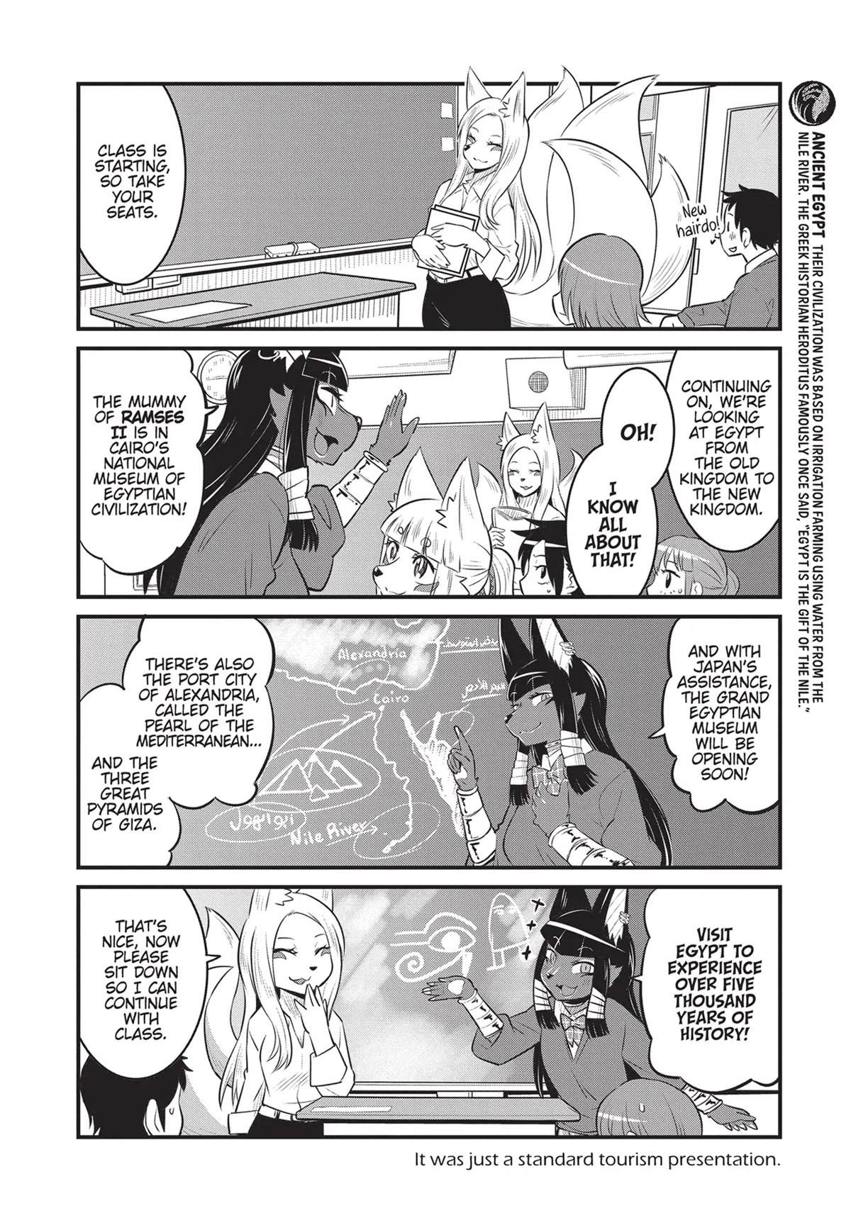 High School Inari Tamamo-chan! Chapter 65 page 4 - Chapter 65