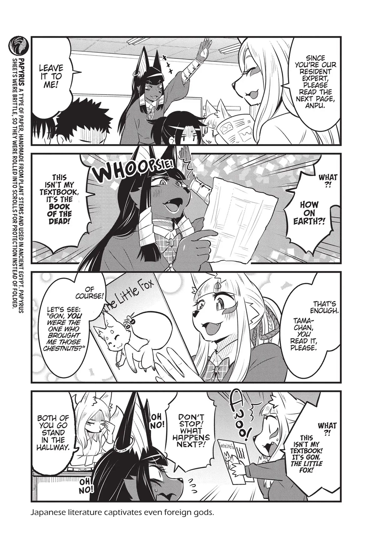 High School Inari Tamamo-chan! Chapter 65 page 5 - Chapter 65
