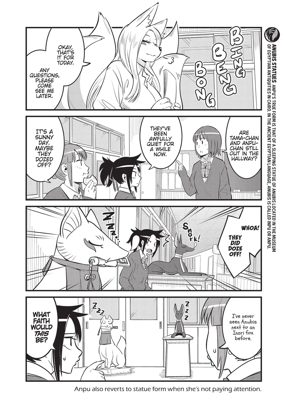 High School Inari Tamamo-chan! Chapter 65 page 8 - Chapter 65