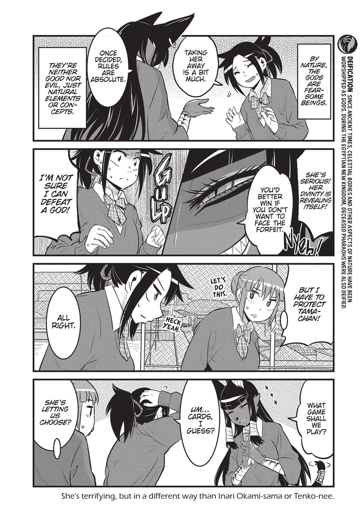 High School Inari Tamamo-chan! Chapter 66 page 4 - Chapter 66