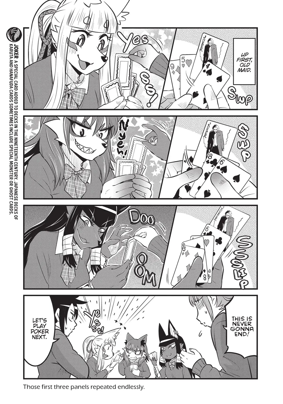 High School Inari Tamamo-chan! Chapter 66 page 5 - Chapter 66