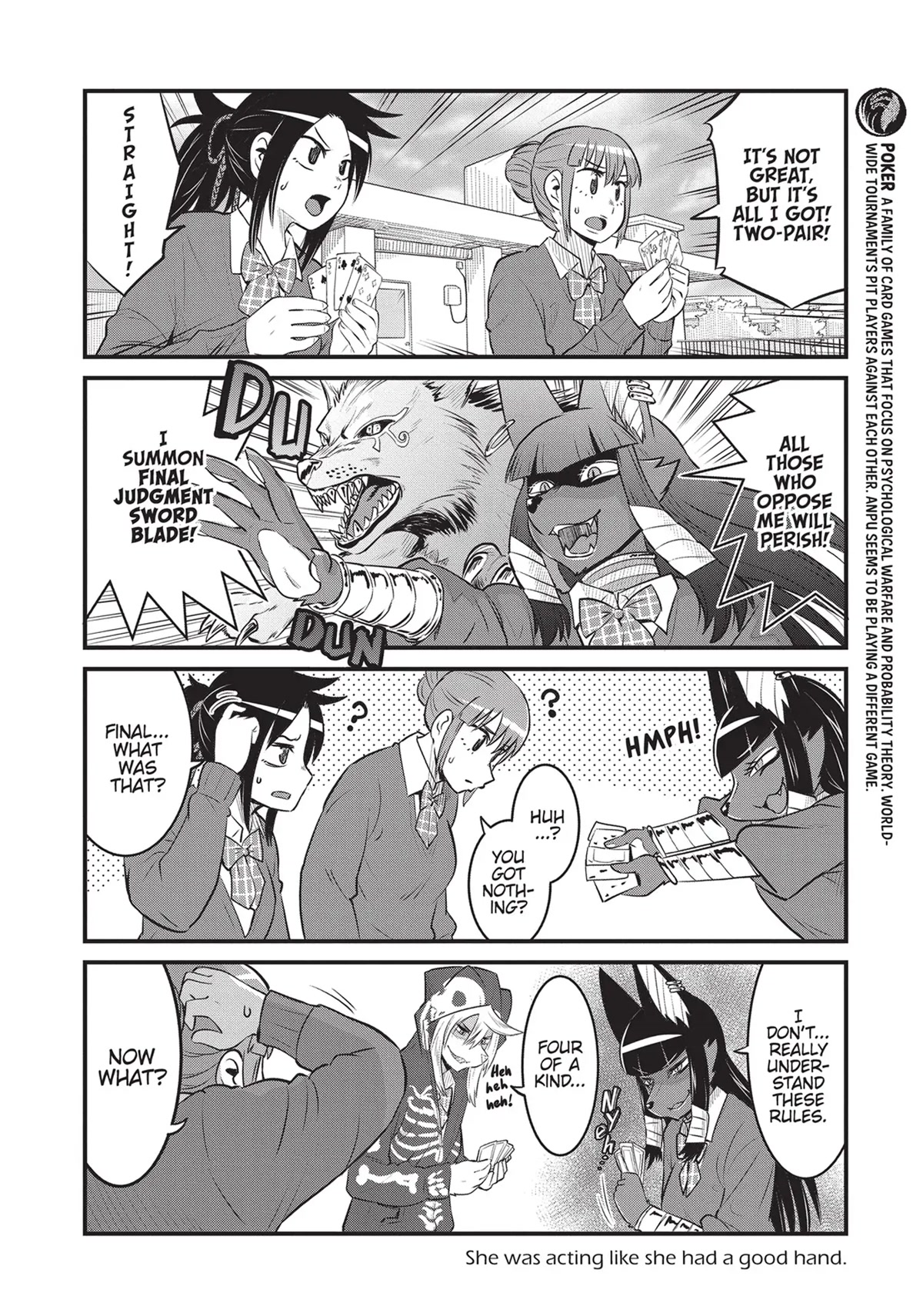 High School Inari Tamamo-chan! Chapter 66 page 6 - Chapter 66
