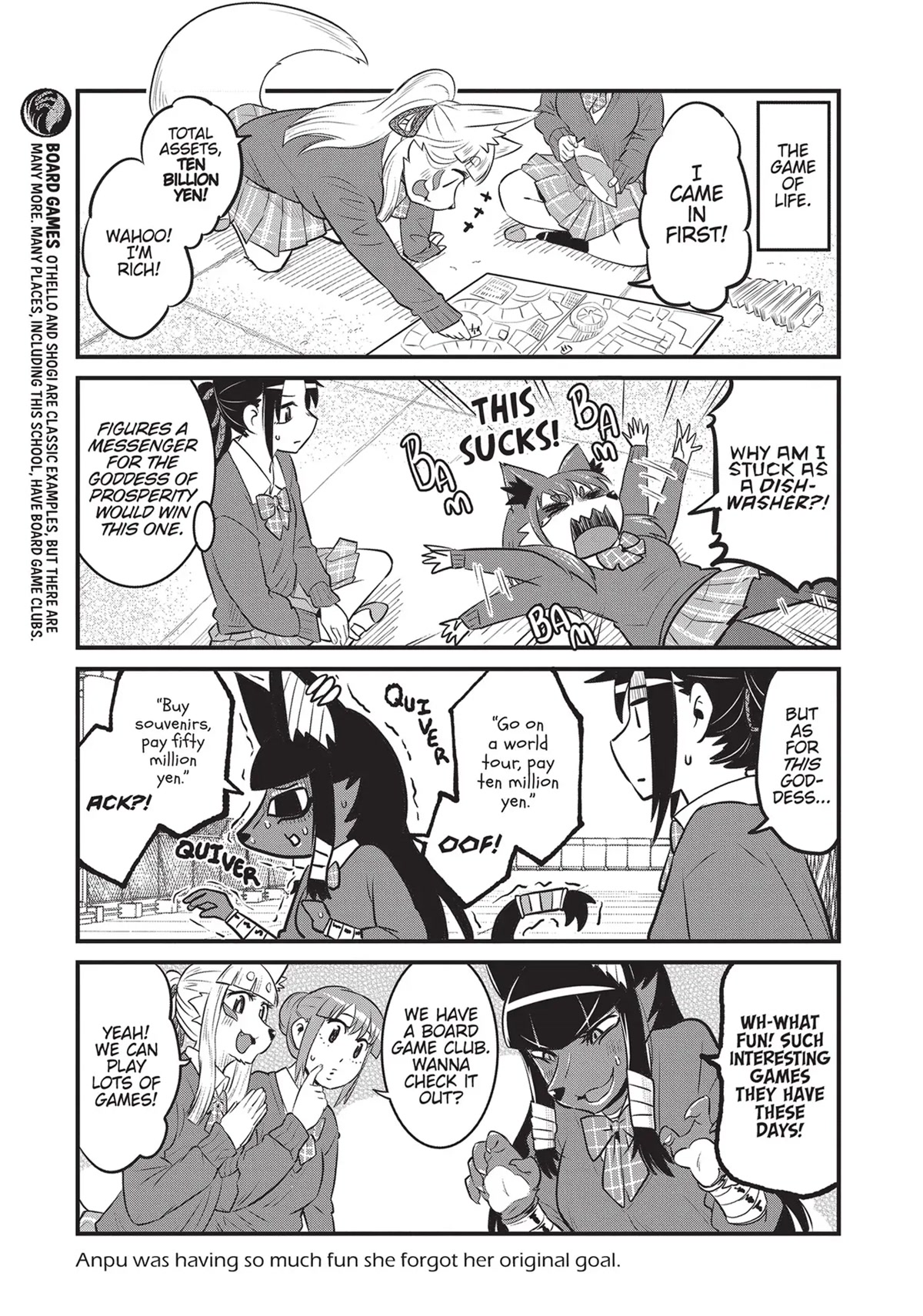 High School Inari Tamamo-chan! Chapter 66 page 7 - Chapter 66