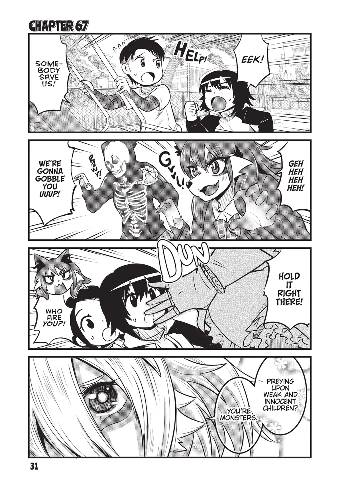 High School Inari Tamamo-chan! Chapter 67 page 1 - Chapter 67