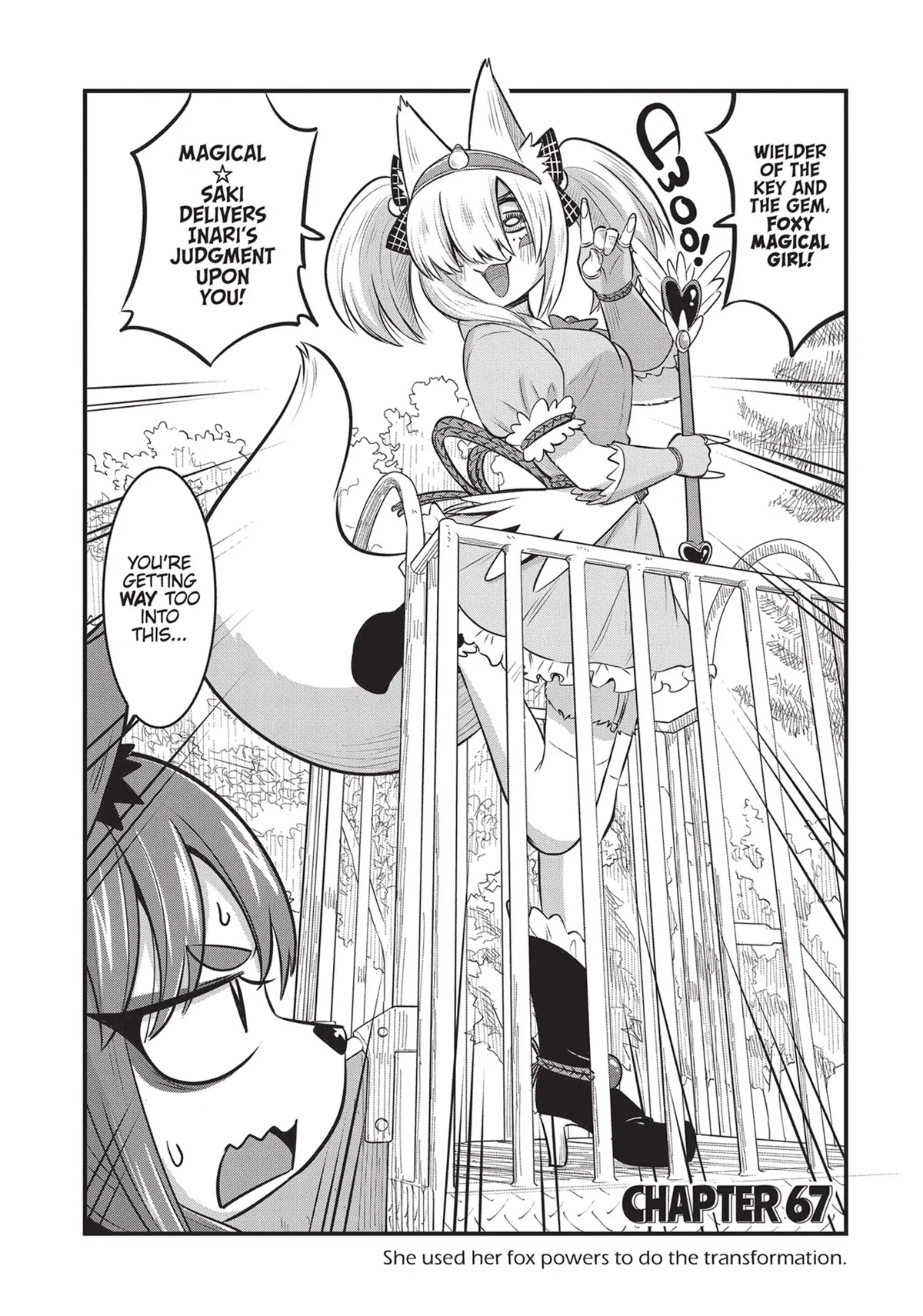 High School Inari Tamamo-chan! Chapter 67 page 2 - Chapter 67
