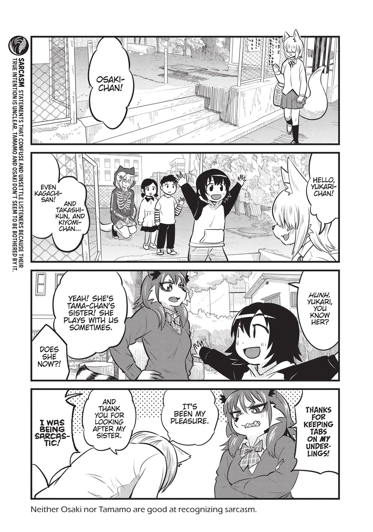 High School Inari Tamamo-chan! Chapter 67 page 3 - Chapter 67
