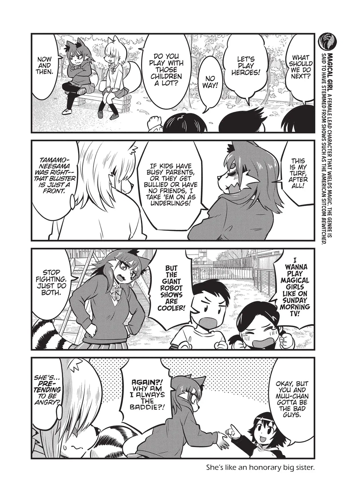 High School Inari Tamamo-chan! Chapter 67 page 4 - Chapter 67