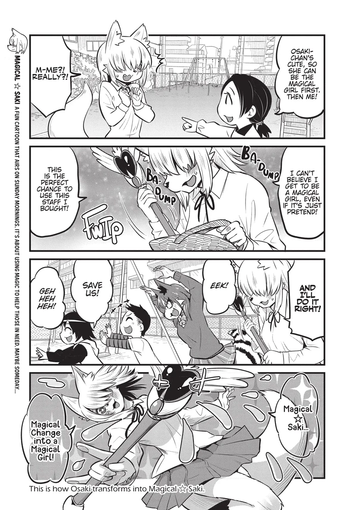 High School Inari Tamamo-chan! Chapter 67 page 5 - Chapter 67