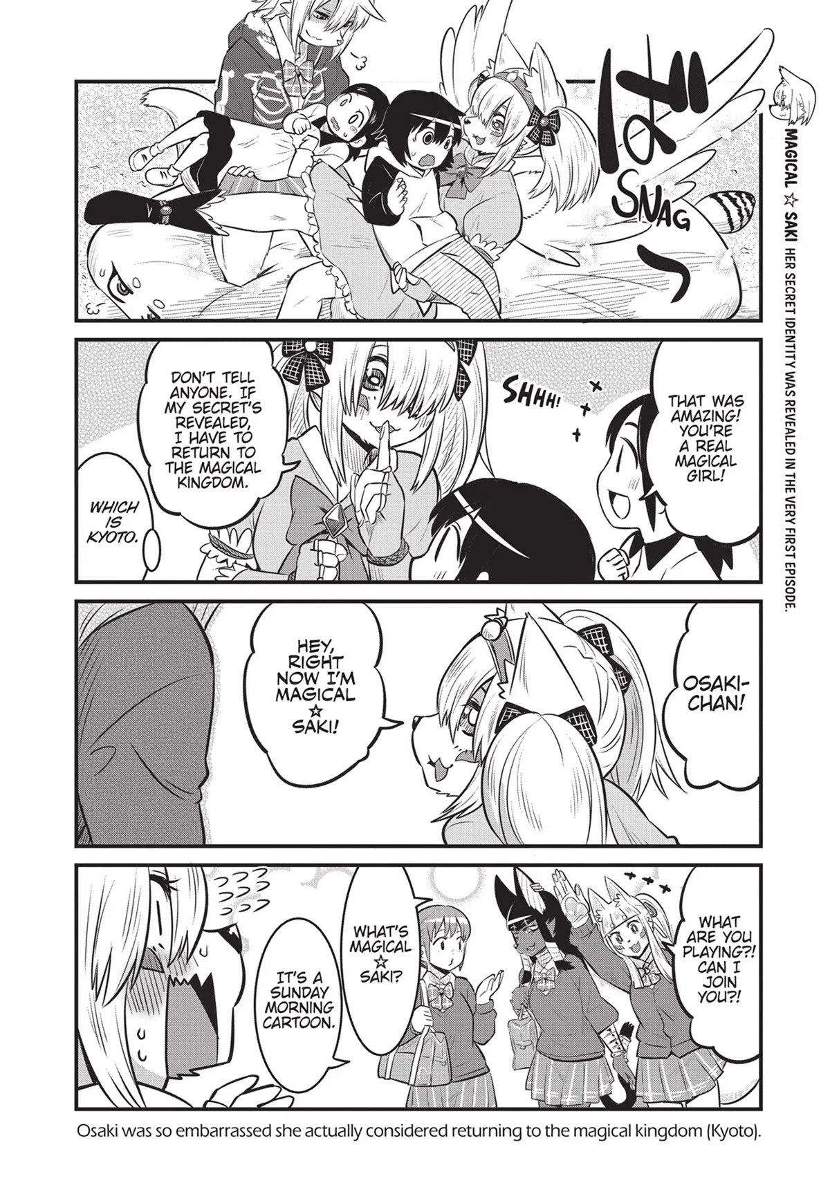High School Inari Tamamo-chan! Chapter 67 page 8 - Chapter 67