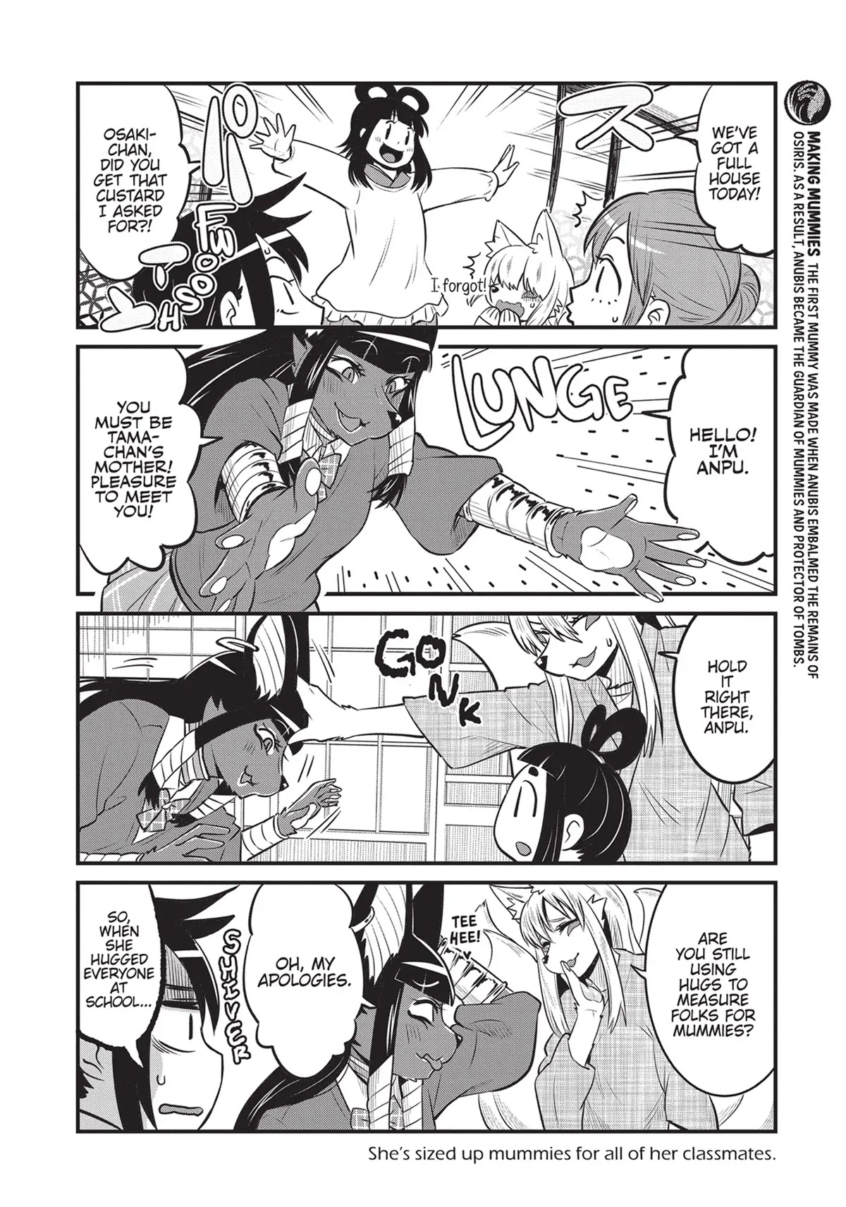 High School Inari Tamamo-chan! Chapter 68 page 4 - Chapter 68