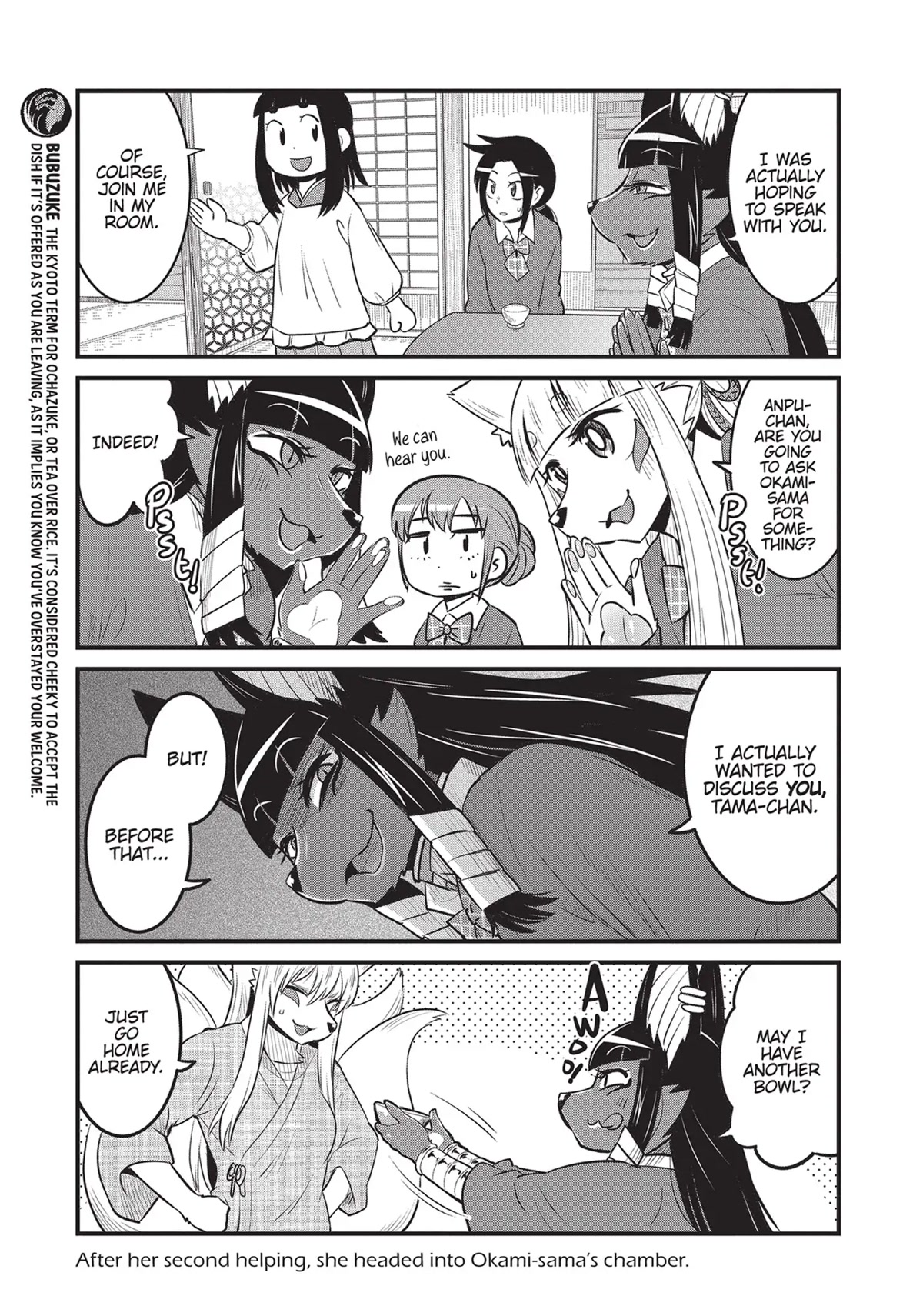High School Inari Tamamo-chan! Chapter 68 page 5 - Chapter 68