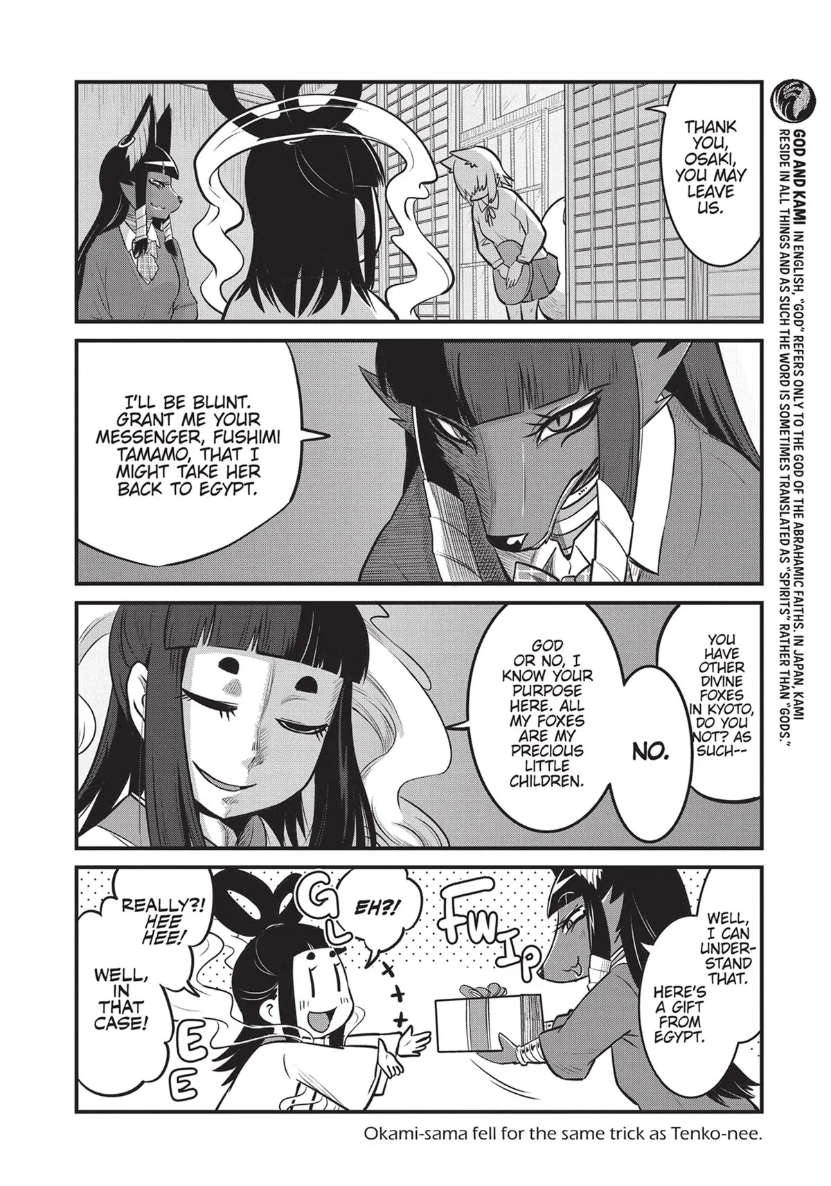 High School Inari Tamamo-chan! Chapter 68 page 6 - Chapter 68