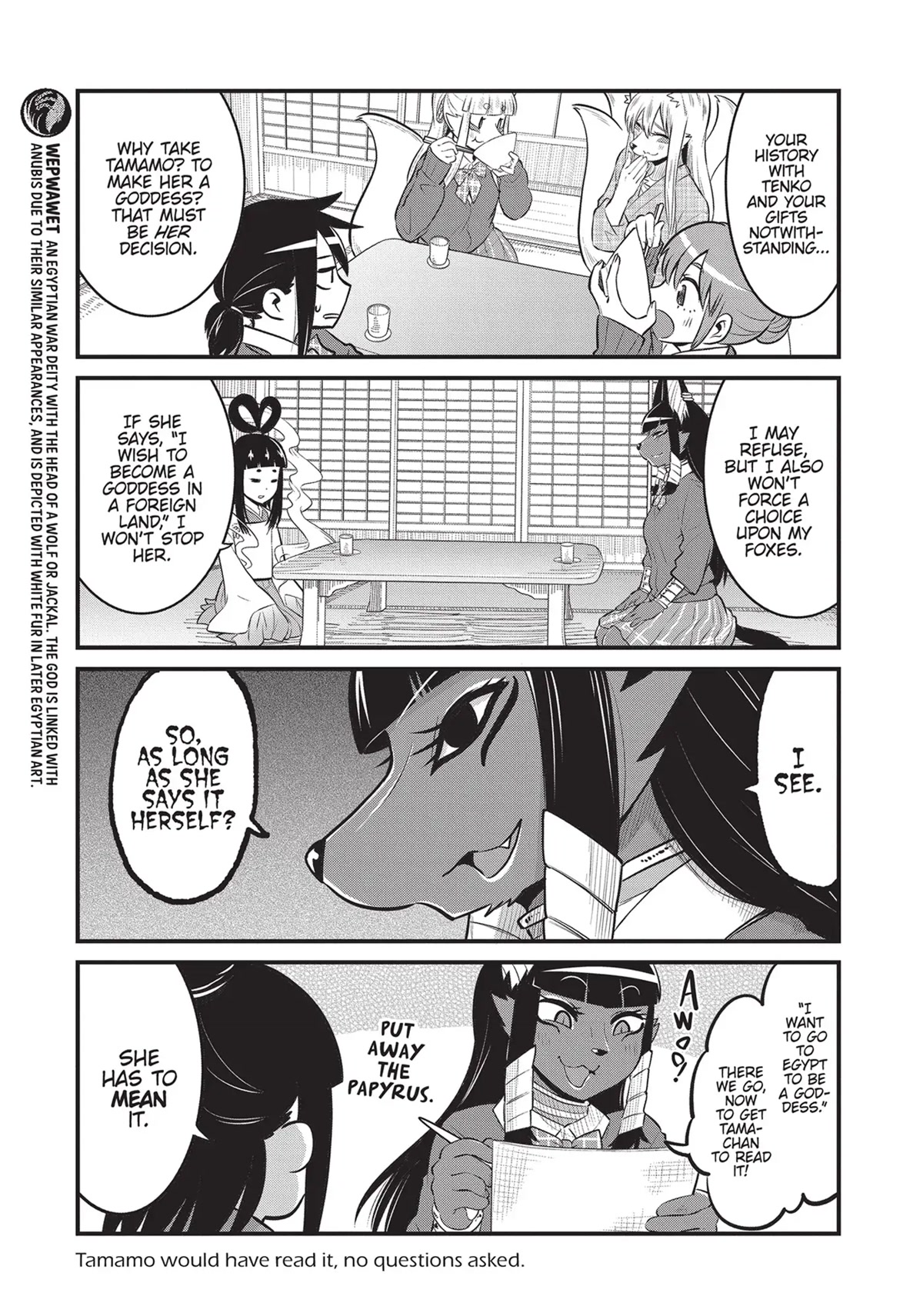 High School Inari Tamamo-chan! Chapter 68 page 7 - Chapter 68