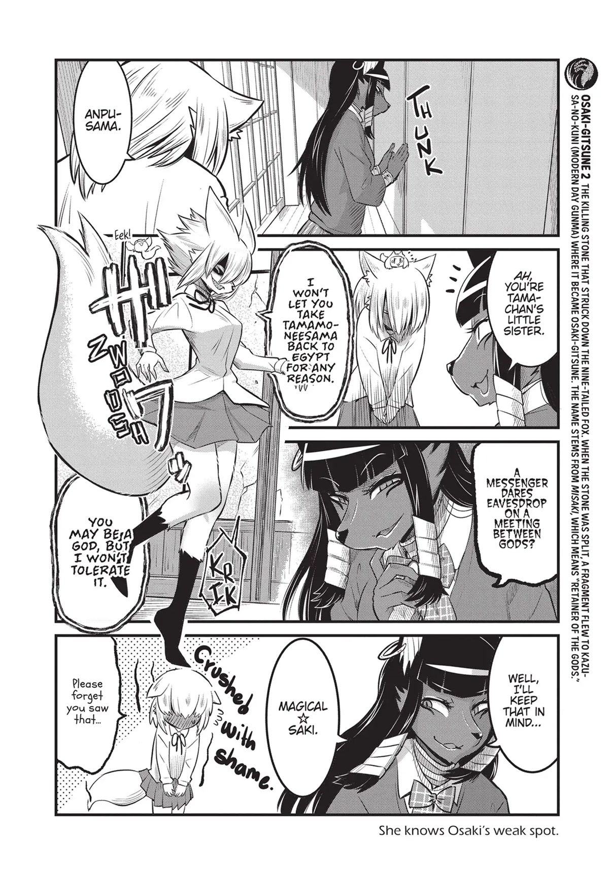 High School Inari Tamamo-chan! Chapter 68 page 8 - Chapter 68