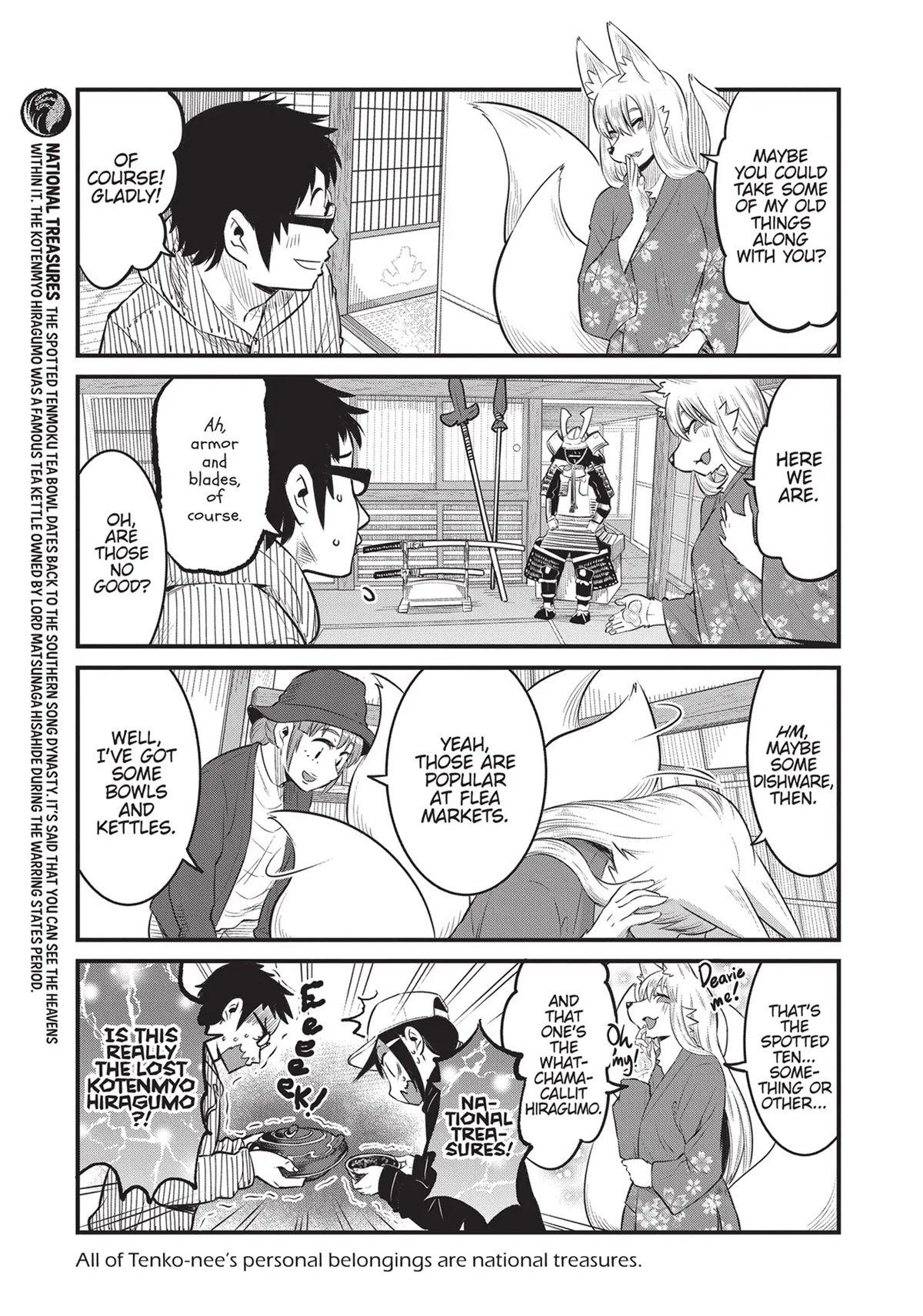 High School Inari Tamamo-chan! Chapter 69 page 5 - Chapter 69