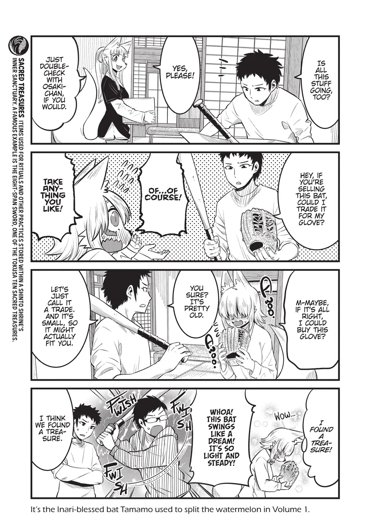 High School Inari Tamamo-chan! Chapter 69 page 7 - Chapter 69