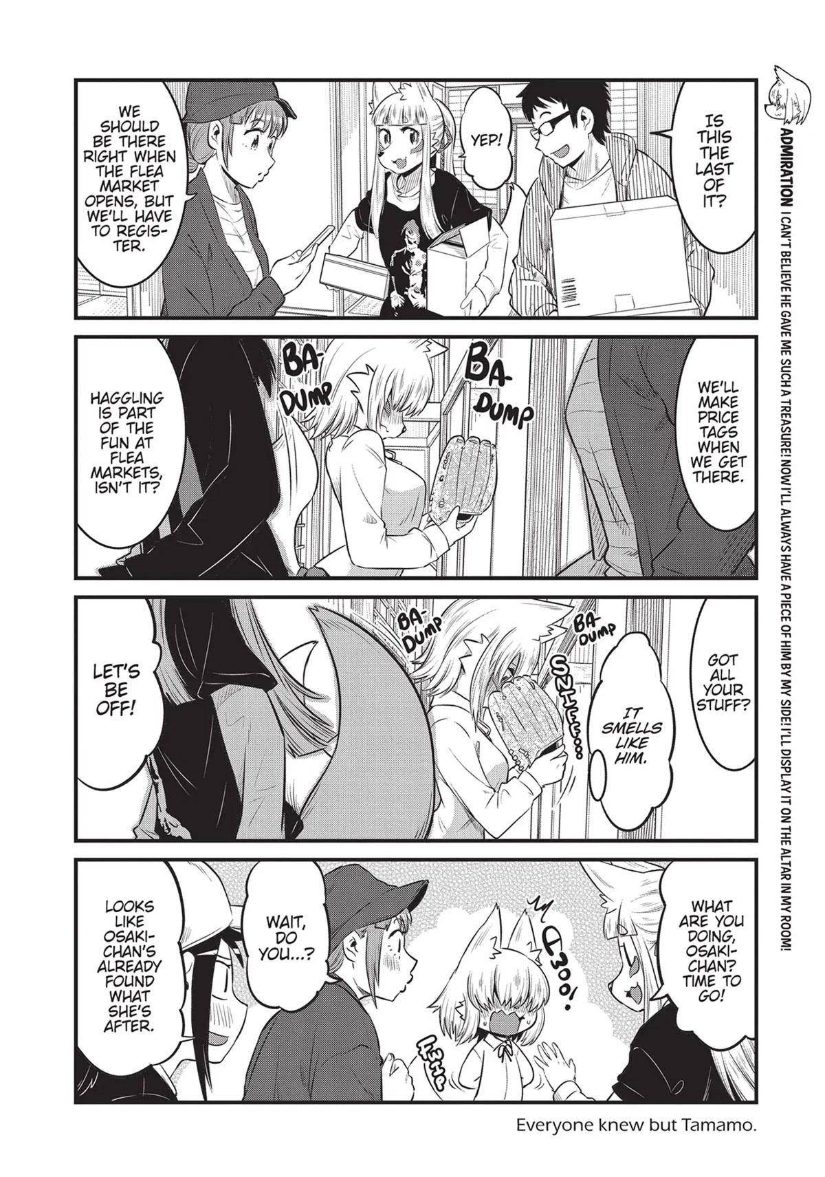 High School Inari Tamamo-chan! Chapter 69 page 8 - Chapter 69