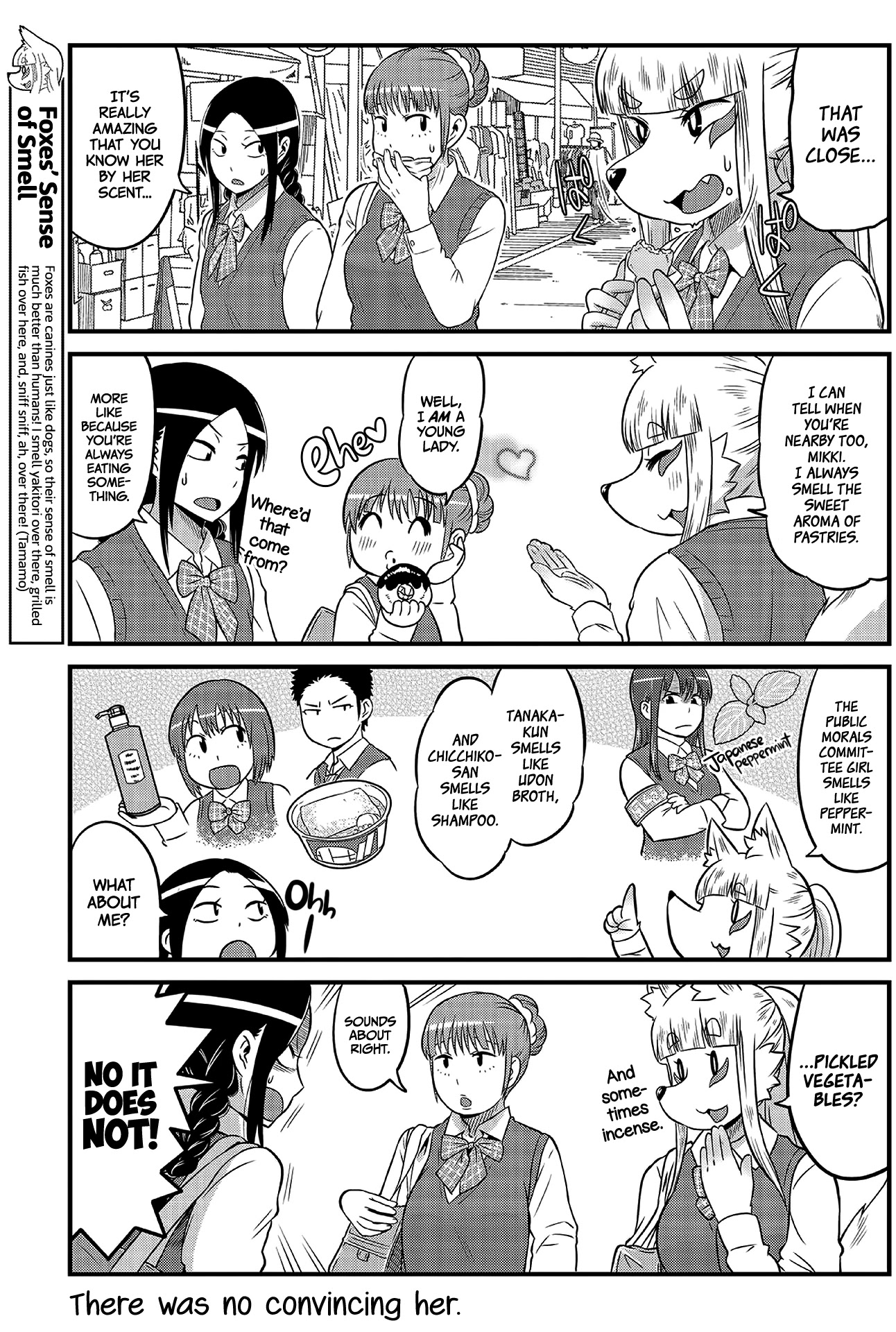 High School Inari Tamamo-chan! Chapter 7 page 5 - Chapter 7