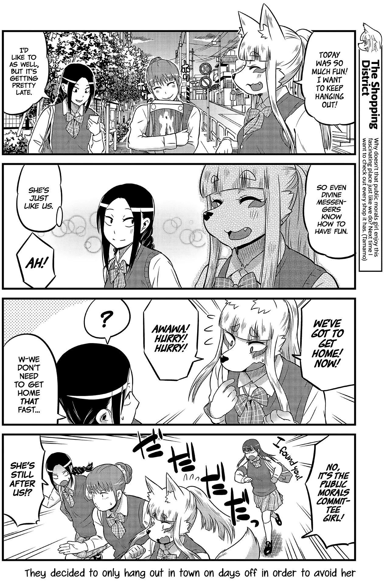 High School Inari Tamamo-chan! Chapter 7 page 8 - Chapter 7