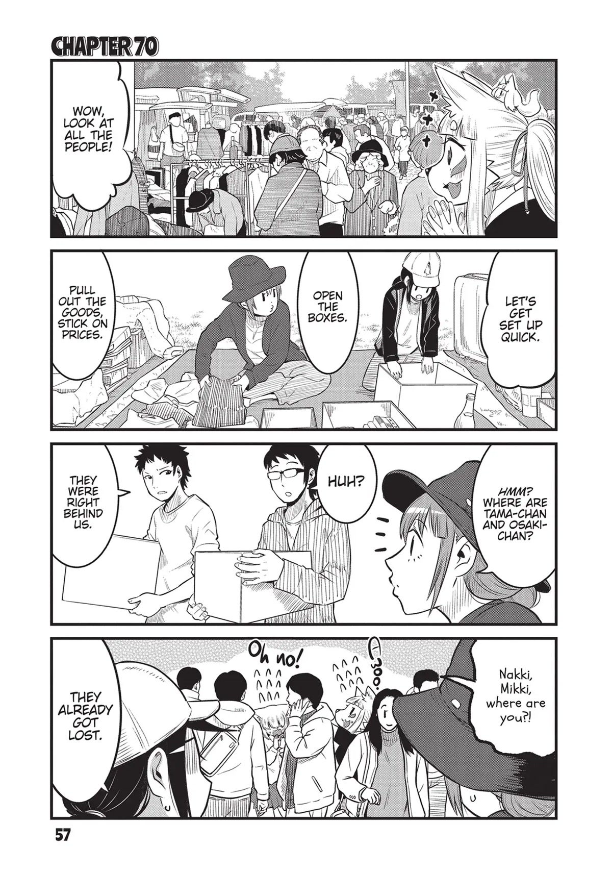 High School Inari Tamamo-chan! Chapter 70 page 1 - Chapter 70