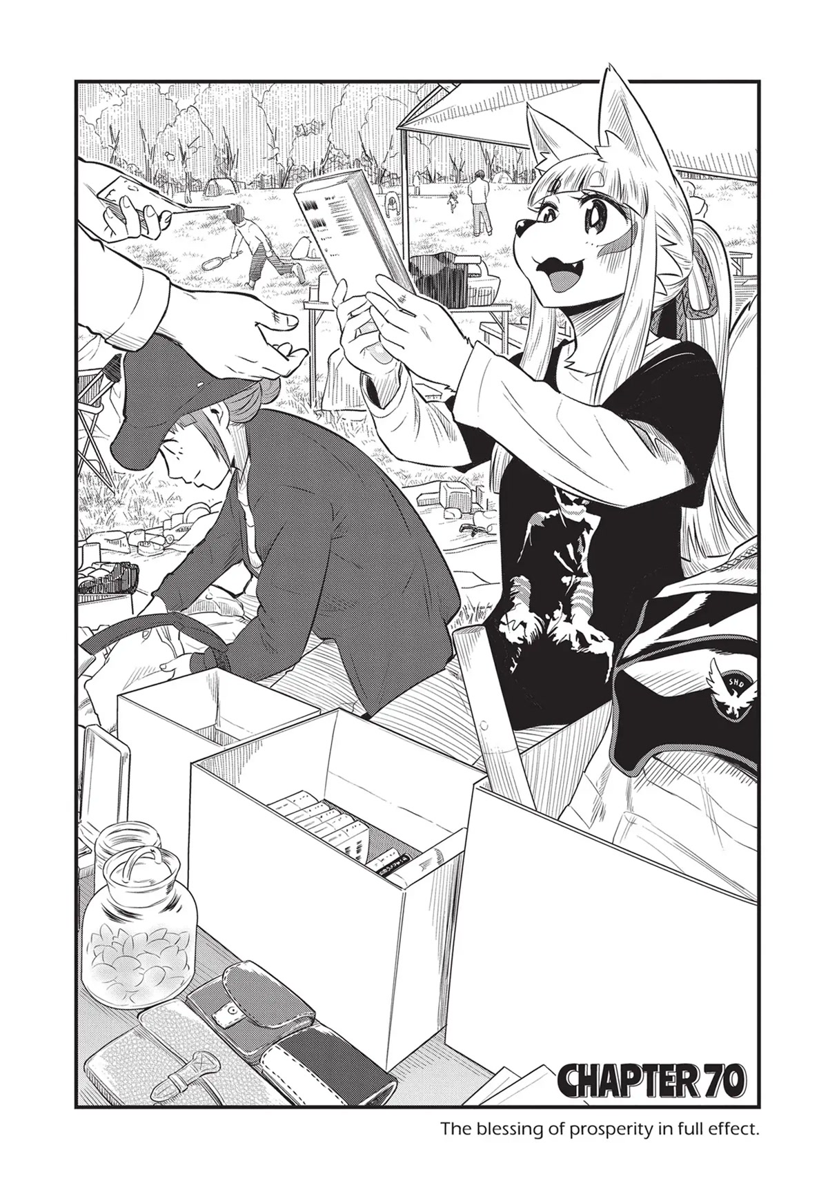 High School Inari Tamamo-chan! Chapter 70 page 2 - Chapter 70