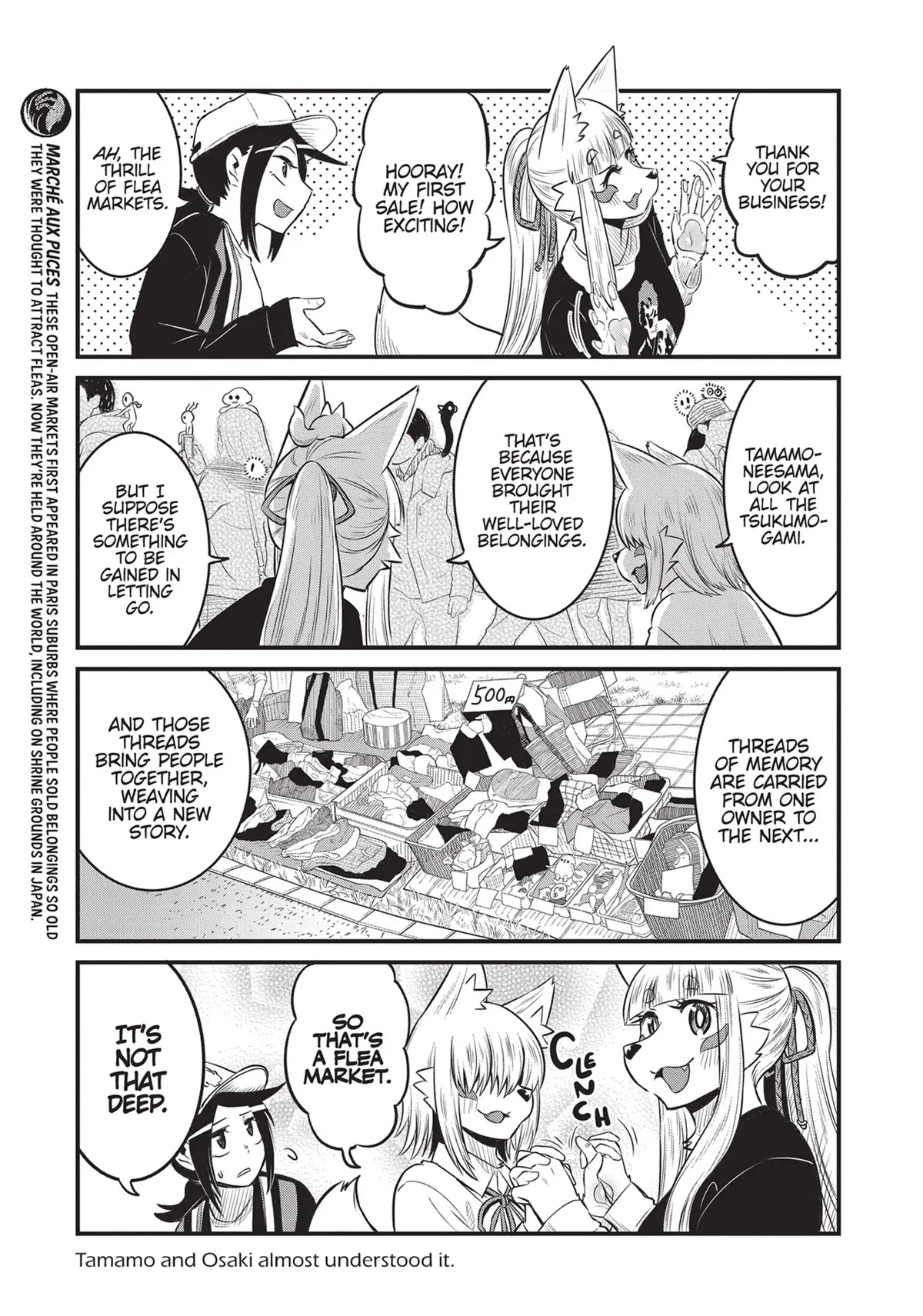 High School Inari Tamamo-chan! Chapter 70 page 3 - Chapter 70