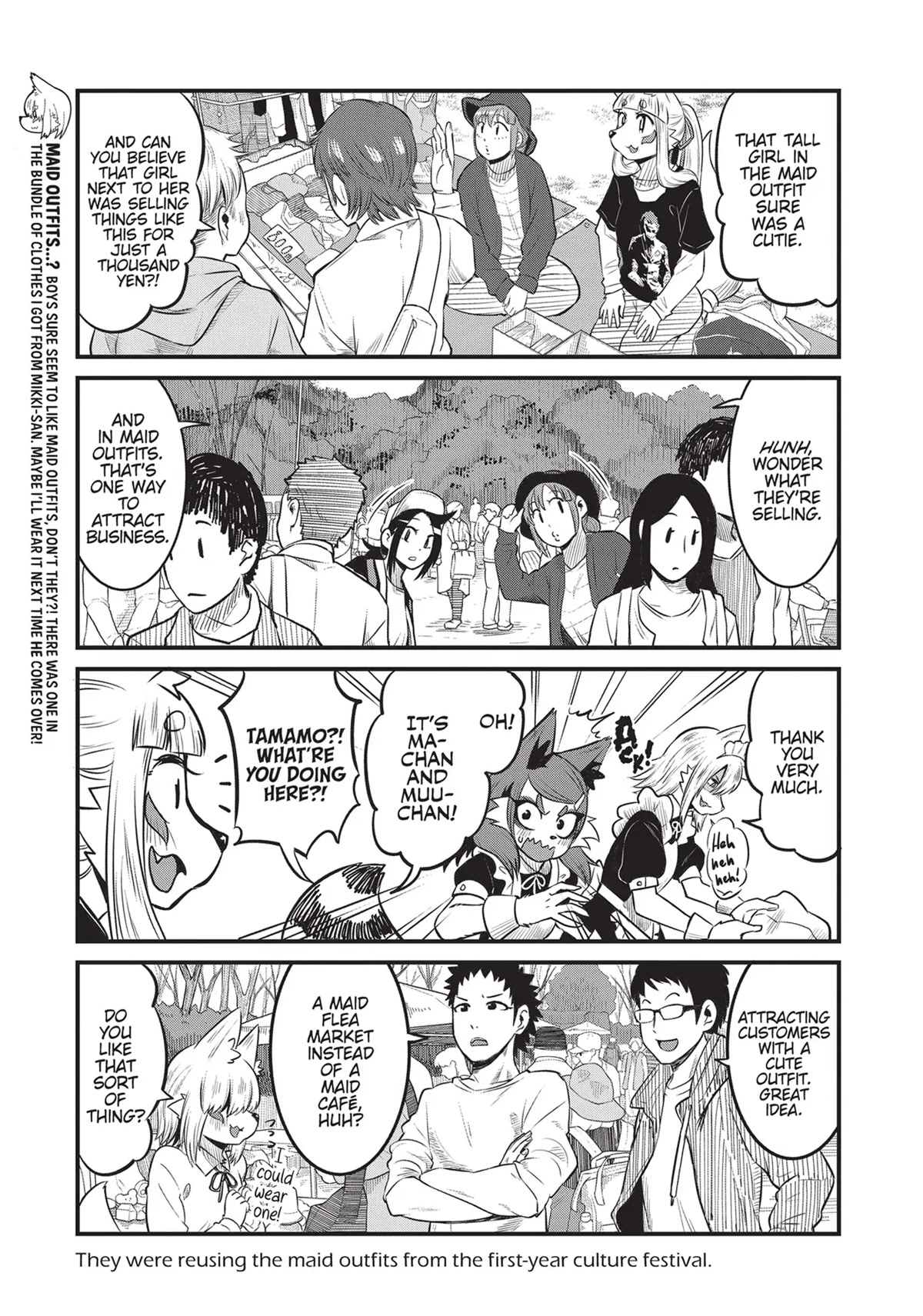 High School Inari Tamamo-chan! Chapter 70 page 5 - Chapter 70