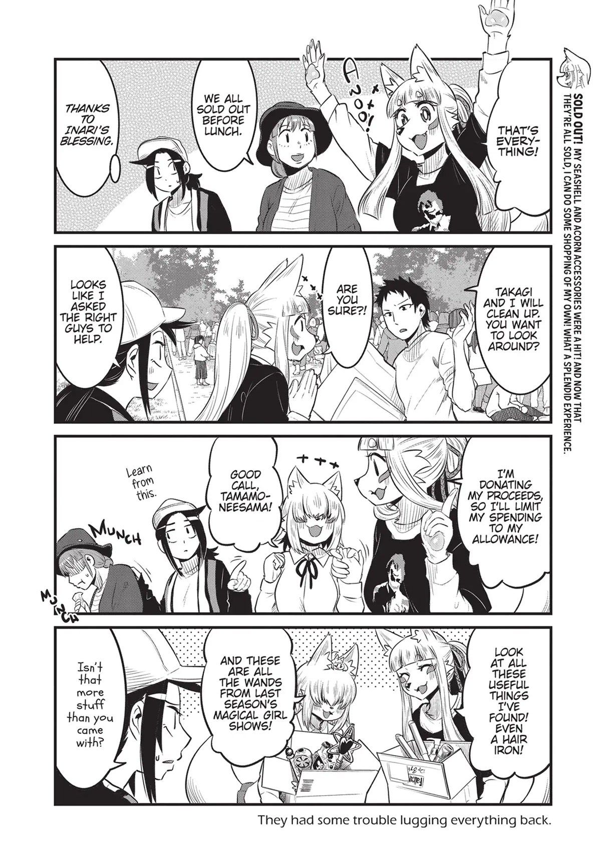 High School Inari Tamamo-chan! Chapter 70 page 8 - Chapter 70