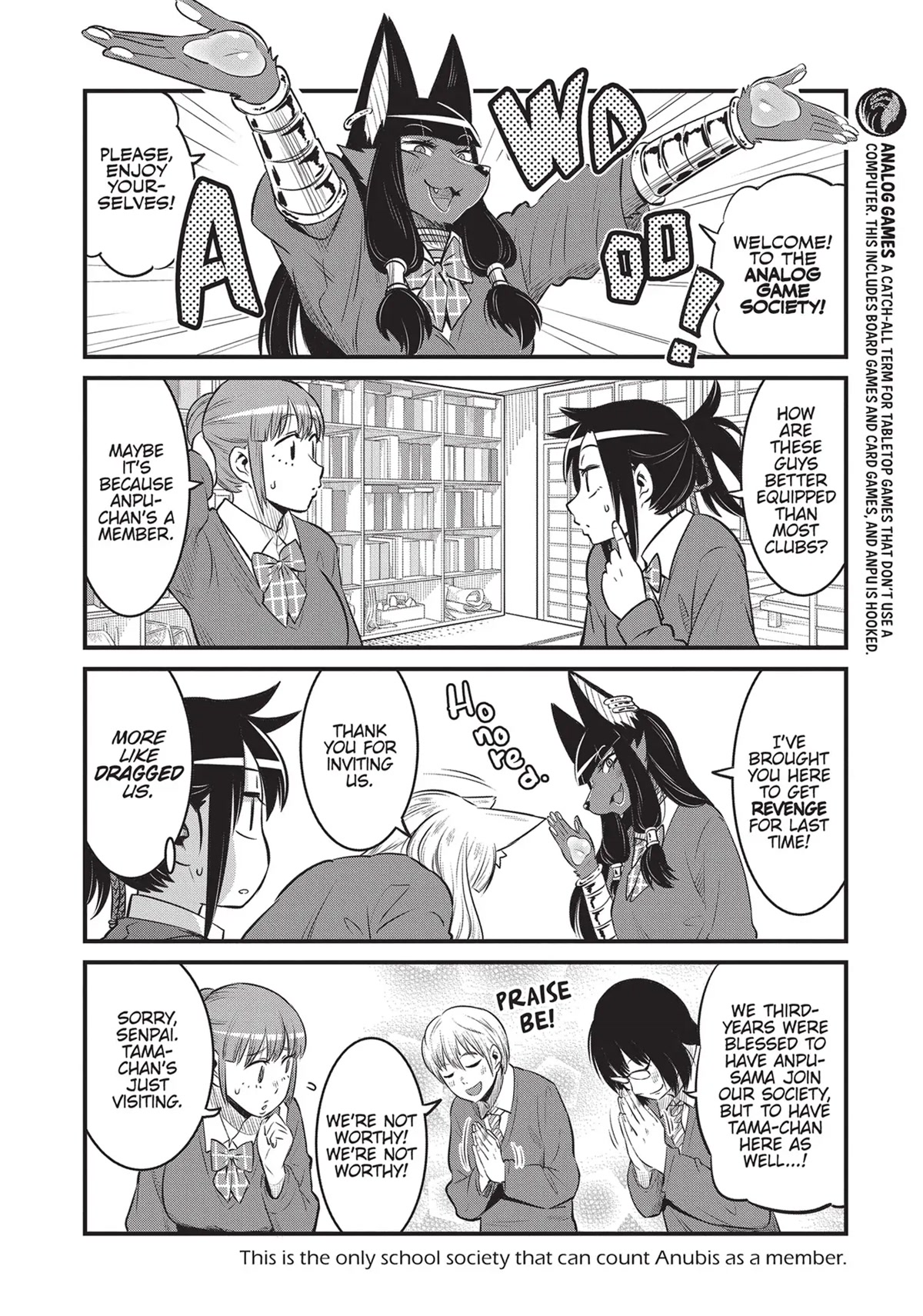 High School Inari Tamamo-chan! Chapter 71 page 4 - Chapter 71