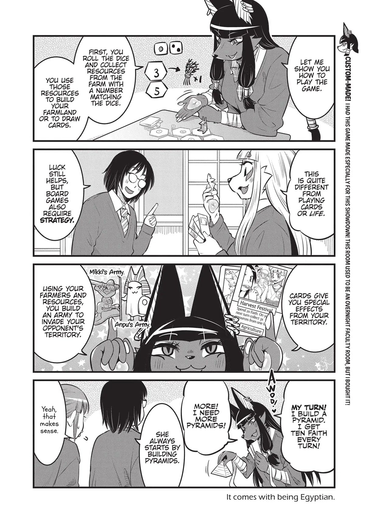 High School Inari Tamamo-chan! Chapter 71 page 6 - Chapter 71