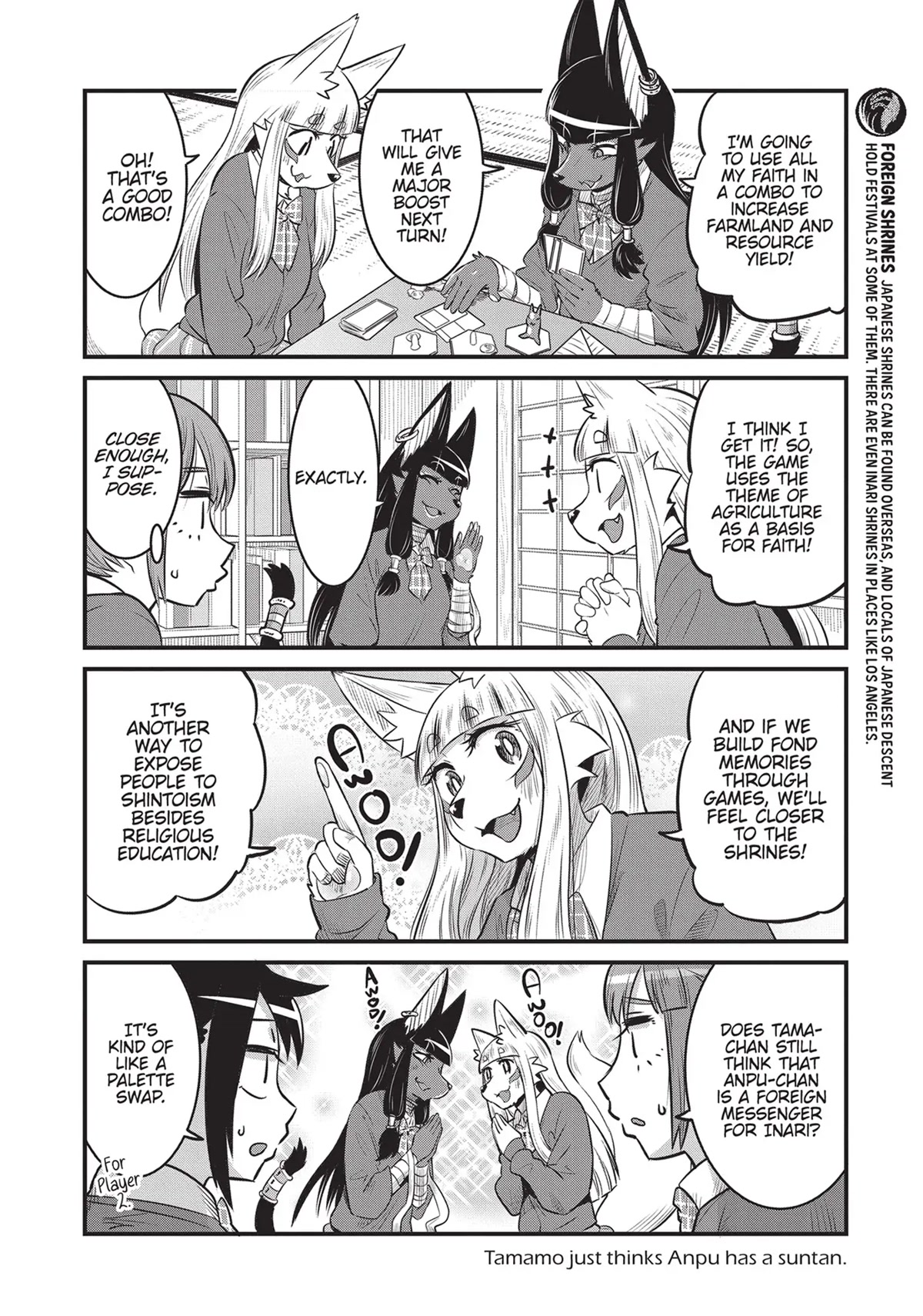 High School Inari Tamamo-chan! Chapter 71 page 8 - Chapter 71