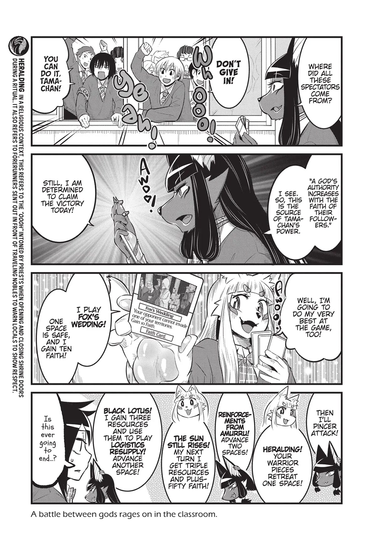 High School Inari Tamamo-chan! Chapter 72 page 5 - Chapter 72