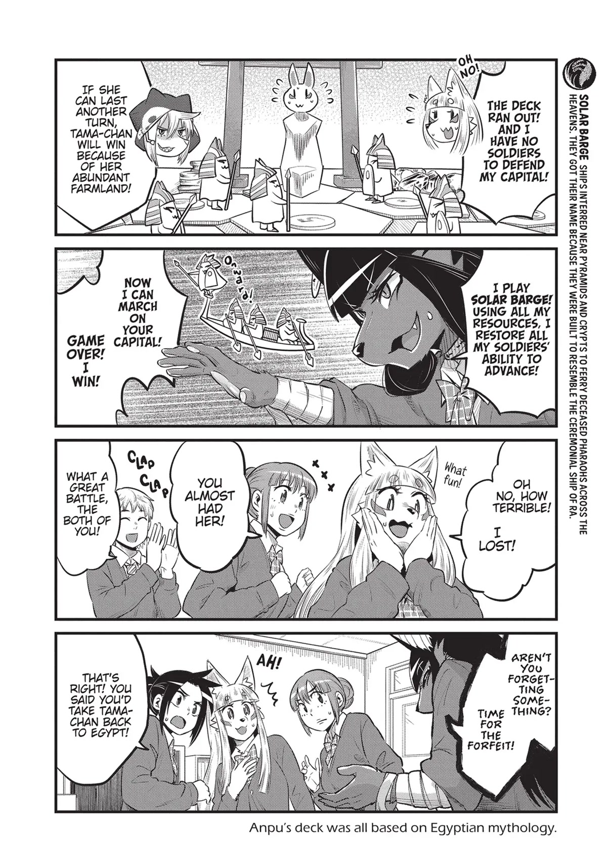 High School Inari Tamamo-chan! Chapter 72 page 6 - Chapter 72
