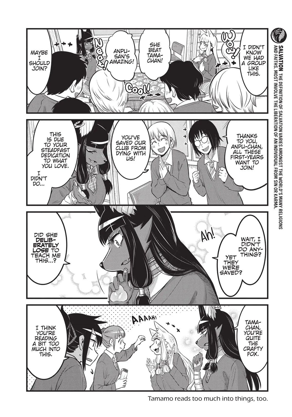 High School Inari Tamamo-chan! Chapter 72 page 8 - Chapter 72