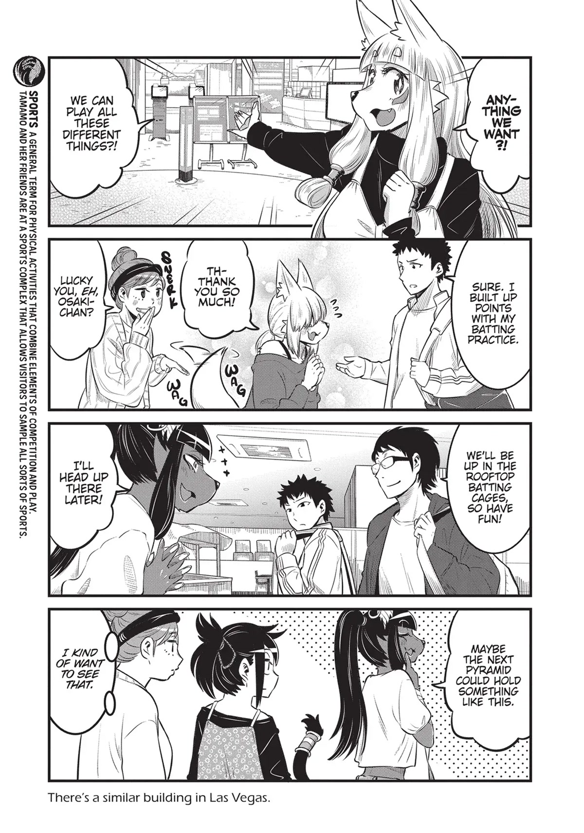 High School Inari Tamamo-chan! Chapter 73 page 3 - Chapter 73