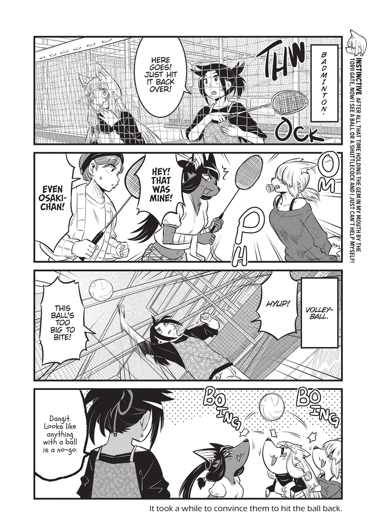 High School Inari Tamamo-chan! Chapter 73 page 6 - Chapter 73