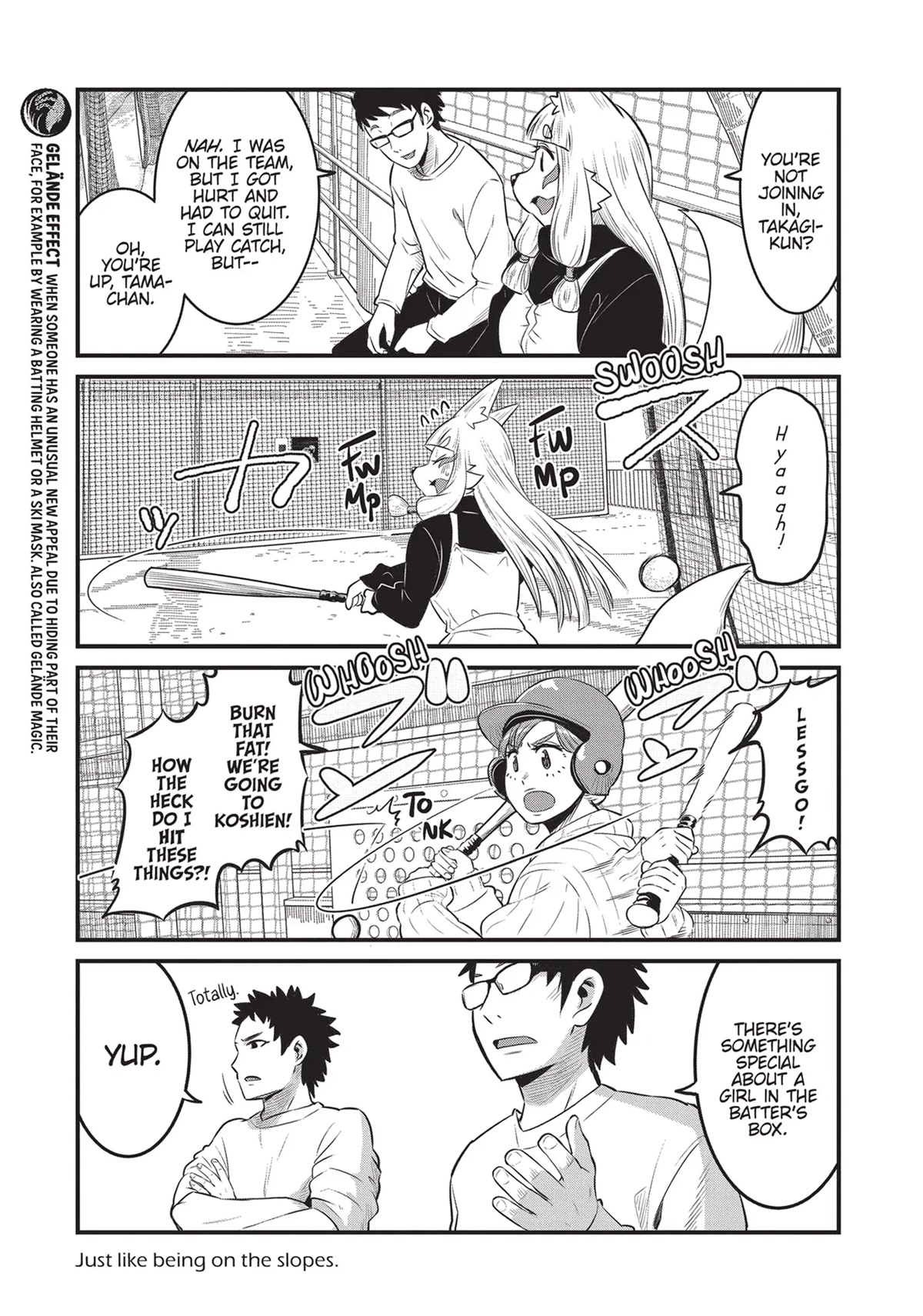 High School Inari Tamamo-chan! Chapter 74 page 3 - Chapter 74
