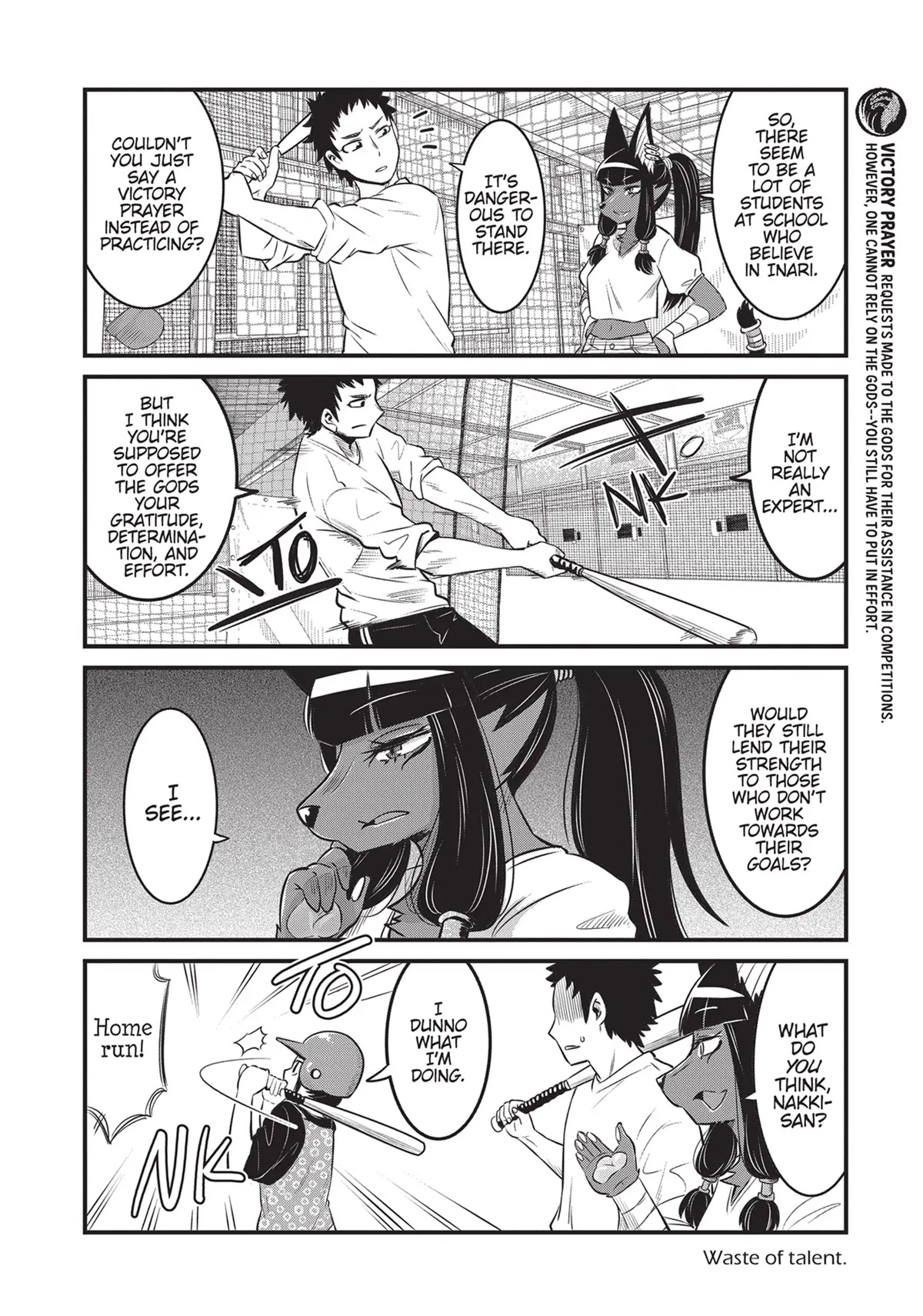 High School Inari Tamamo-chan! Chapter 74 page 4 - Chapter 74