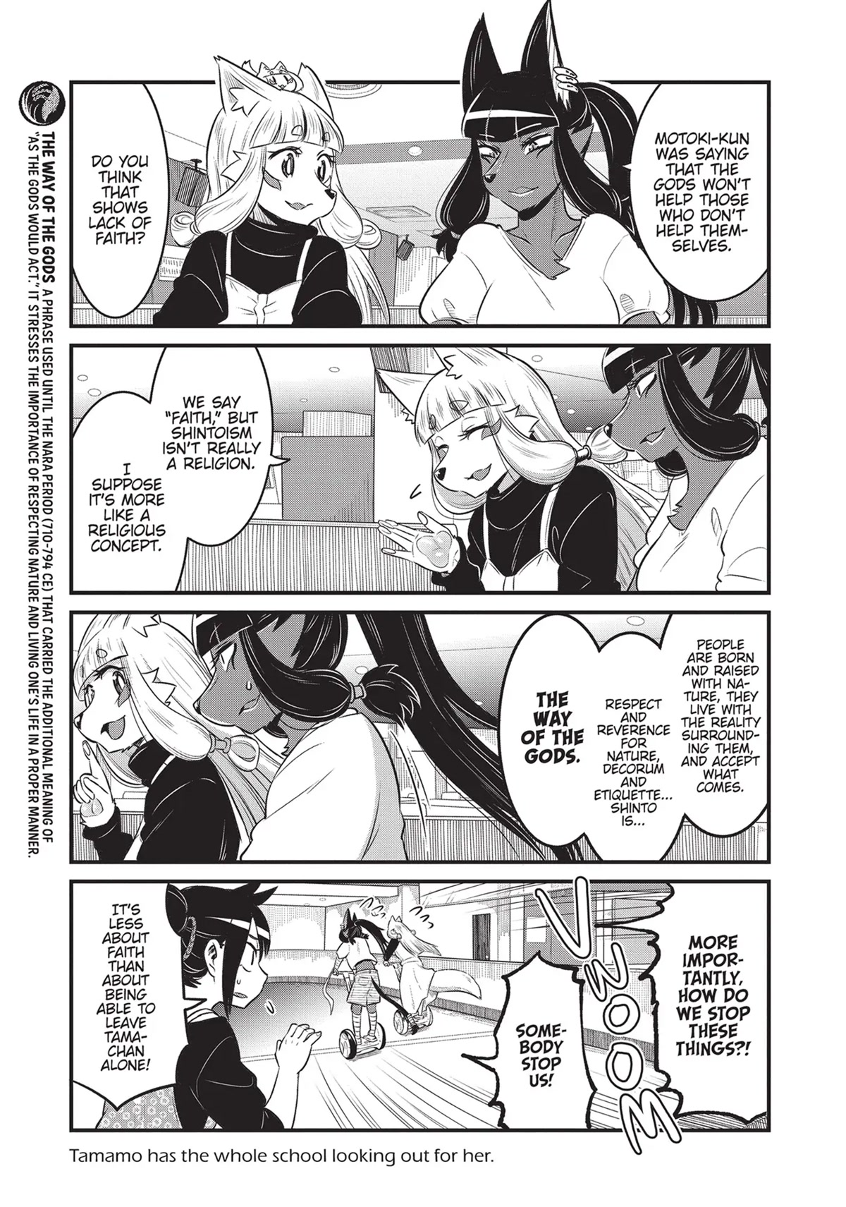 High School Inari Tamamo-chan! Chapter 74 page 5 - Chapter 74