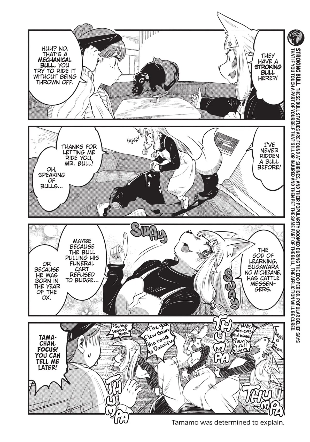 High School Inari Tamamo-chan! Chapter 74 page 6 - Chapter 74