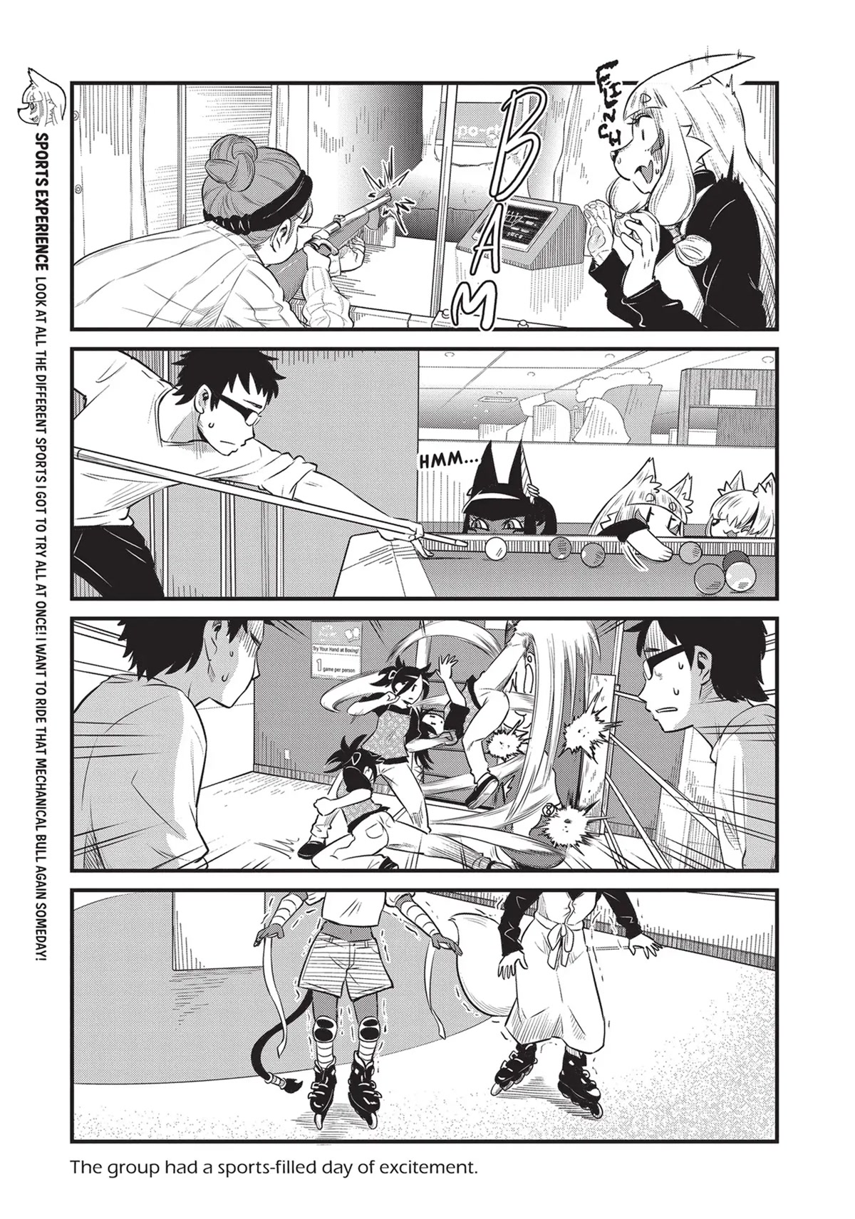 High School Inari Tamamo-chan! Chapter 74 page 7 - Chapter 74