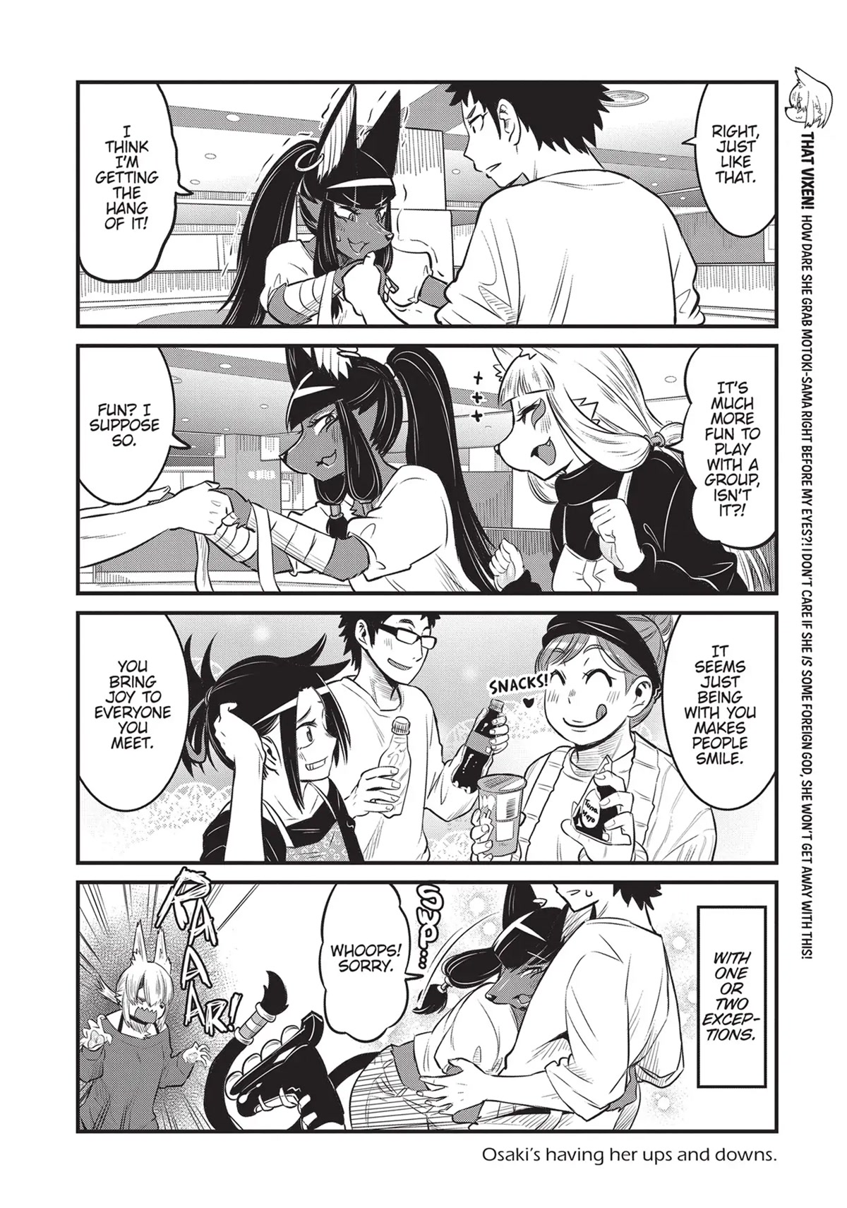 High School Inari Tamamo-chan! Chapter 74 page 8 - Chapter 74