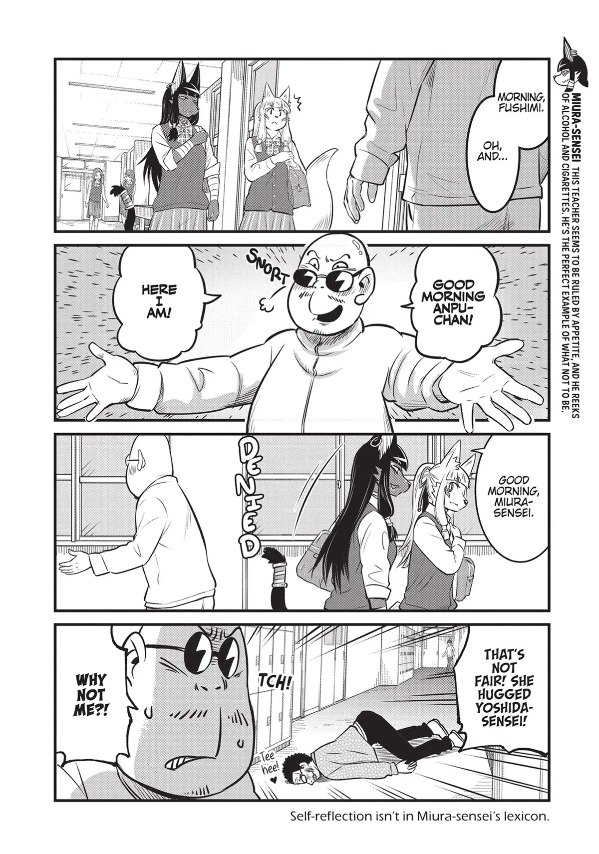 High School Inari Tamamo-chan! Chapter 75 page 4 - Chapter 75