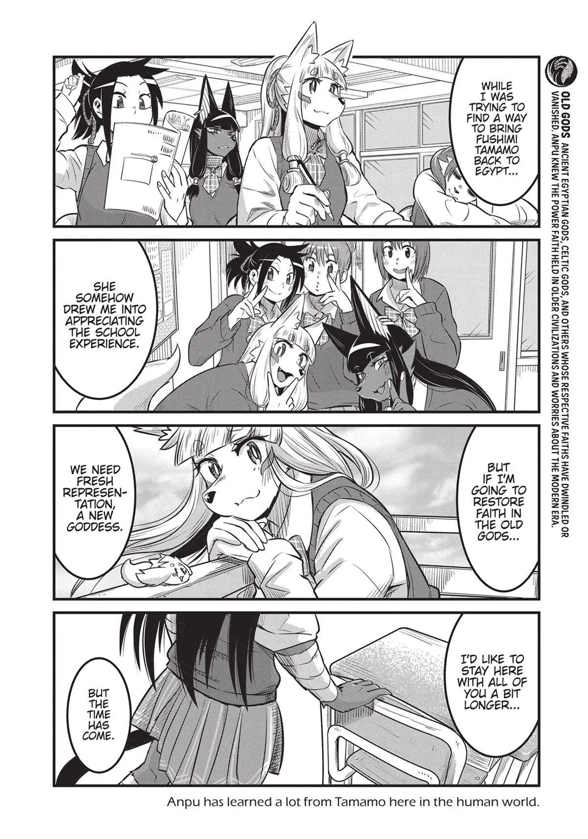 High School Inari Tamamo-chan! Chapter 75 page 8 - Chapter 75
