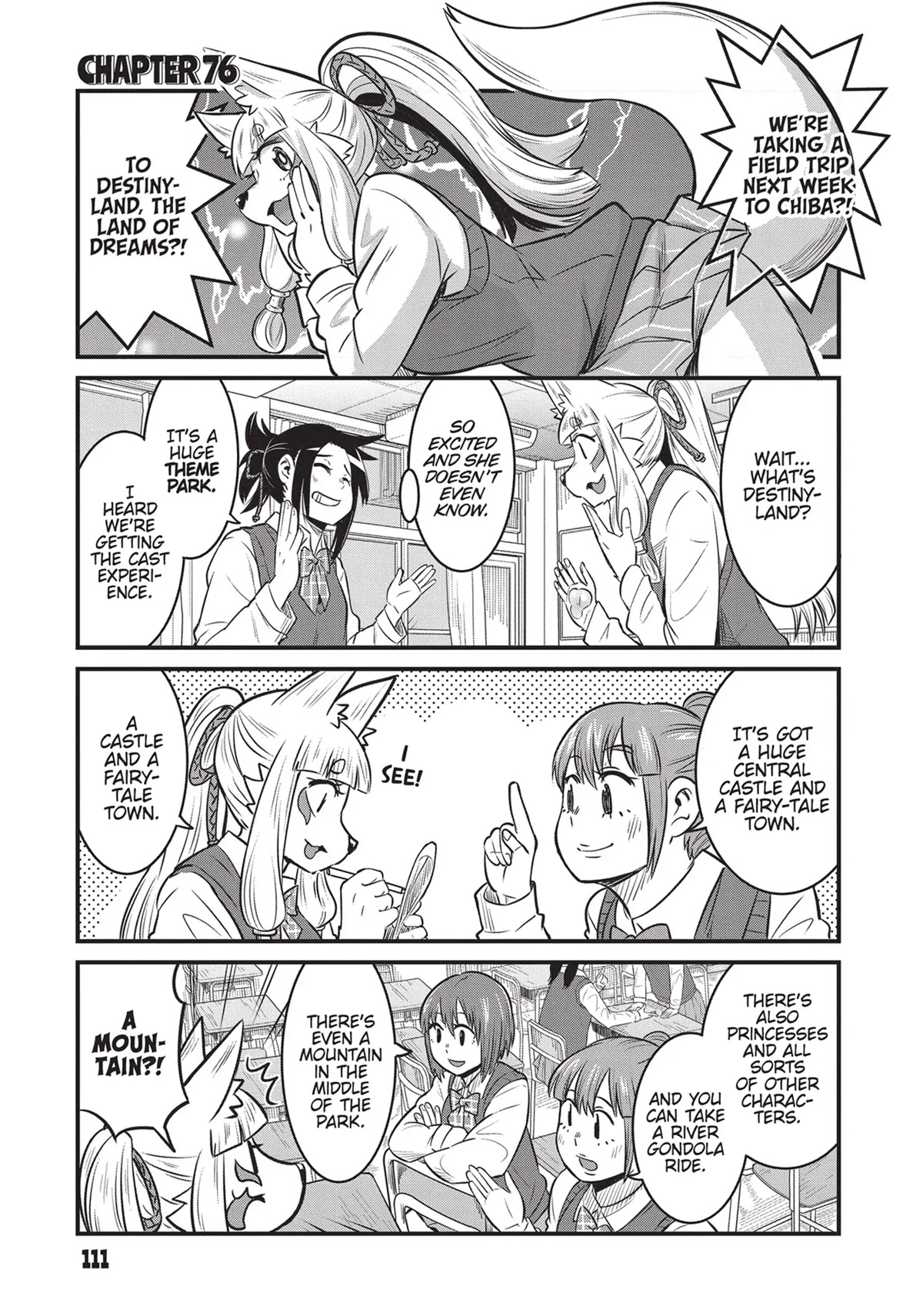 High School Inari Tamamo-chan! Chapter 76 page 1 - Chapter 76