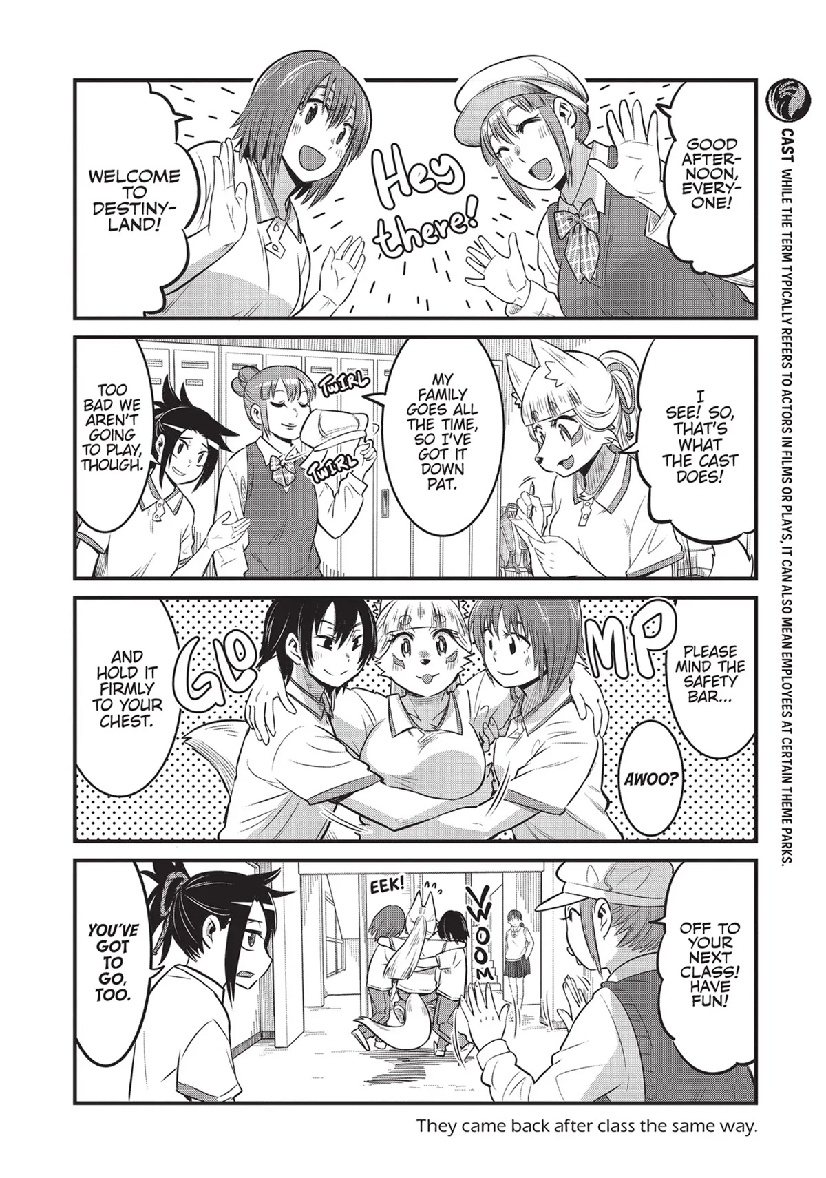 High School Inari Tamamo-chan! Chapter 76 page 4 - Chapter 76
