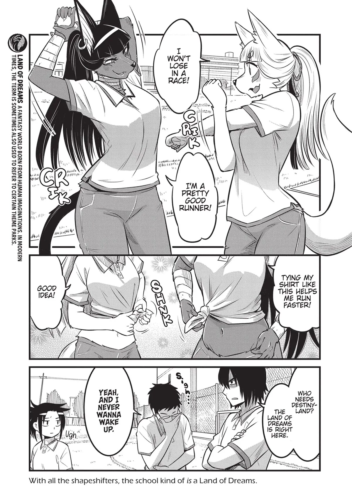 High School Inari Tamamo-chan! Chapter 76 page 5 - Chapter 76